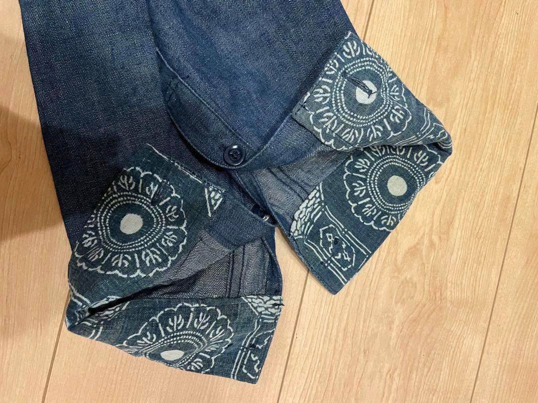 Visvim VISVIM SS LHAMO SHIRT ONE WASH Size US S / EU 44-46 / 1 - 3 Thumbnail
