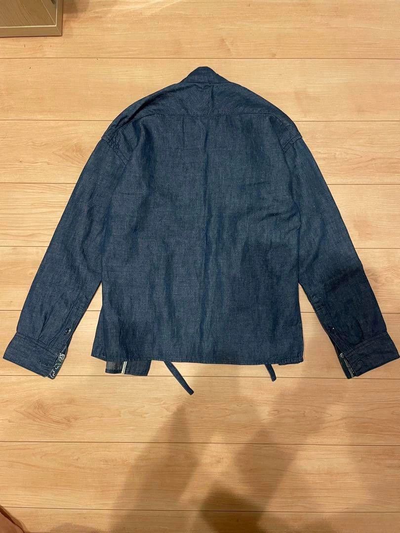 Visvim VISVIM SS LHAMO SHIRT ONE WASH Size US S / EU 44-46 / 1 - 2 Thumbnail