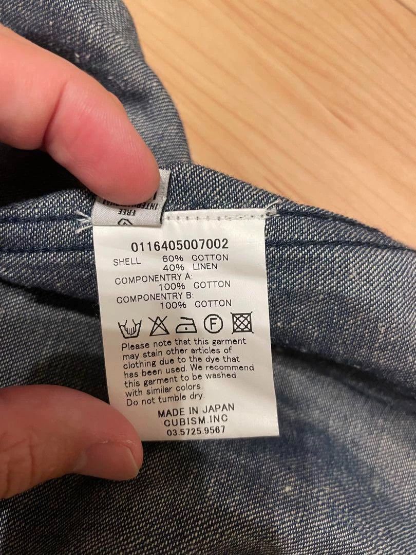 Visvim VISVIM SS LHAMO SHIRT ONE WASH Size US S / EU 44-46 / 1 - 5 Thumbnail