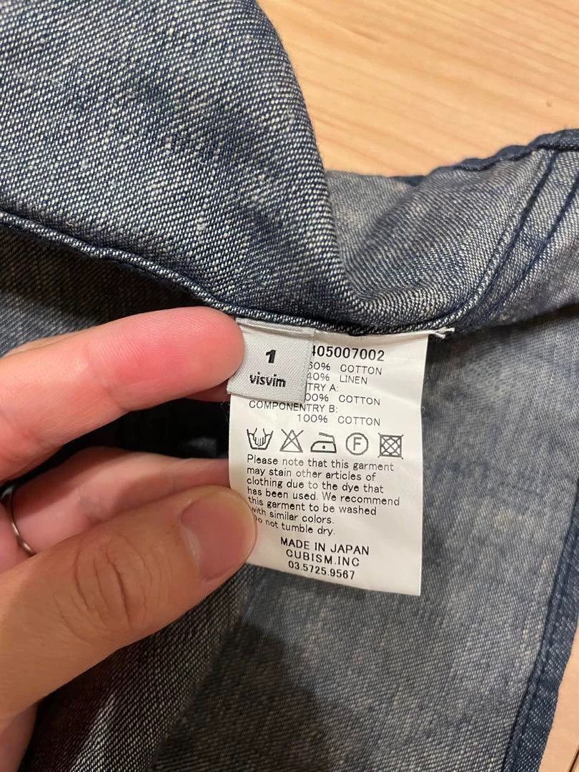 Visvim VISVIM SS LHAMO SHIRT ONE WASH Size US S / EU 44-46 / 1 - 4 Thumbnail