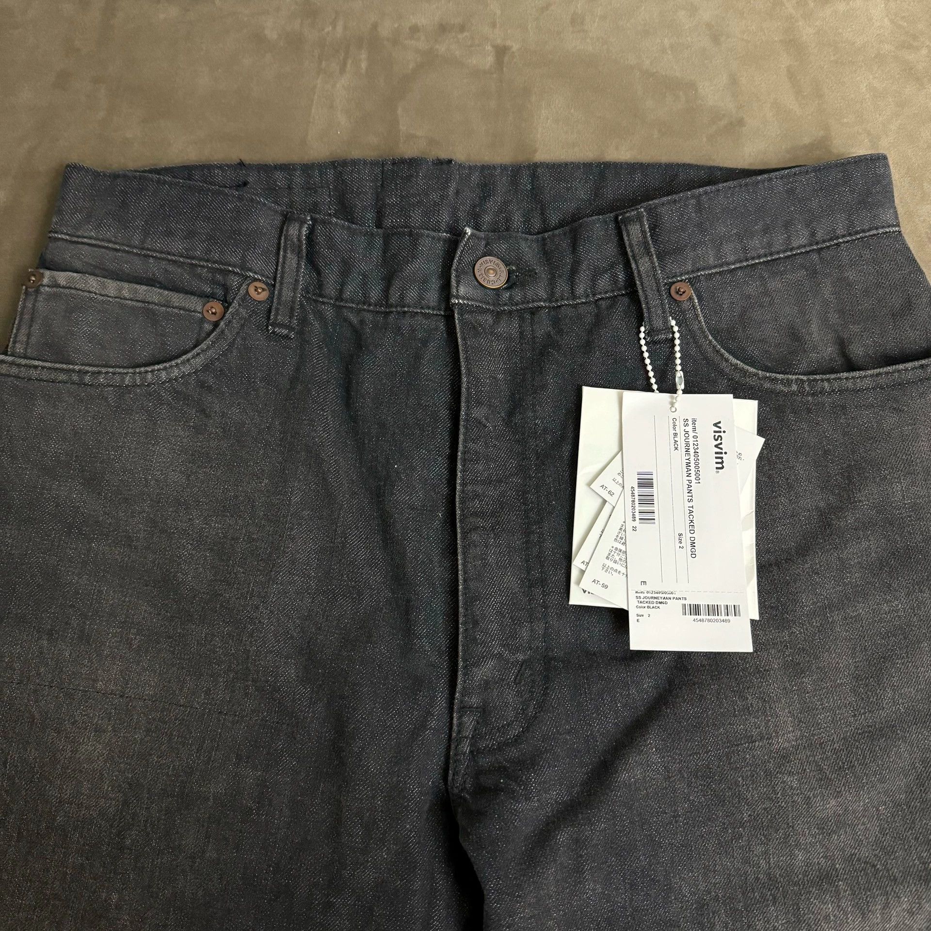 Visvim VISVIM 23AW JOURNEYMAN Washed jeans Size US 32 / EU 48 - 4 Thumbnail