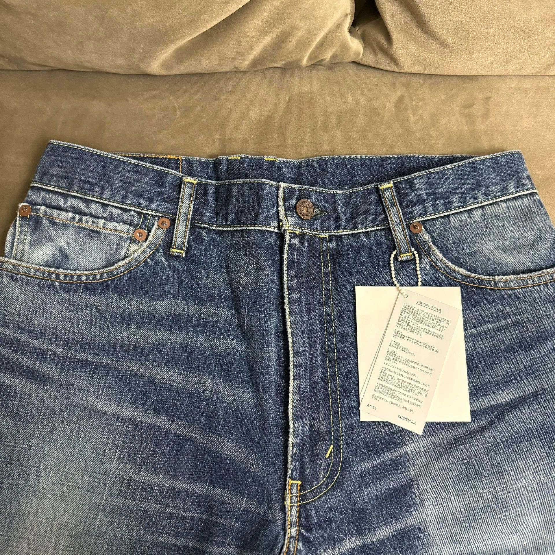 Visvim VISVIM 22AW JOURNEYMAN Third generation washed jeans Size US 32 / EU 48 - 3 Thumbnail