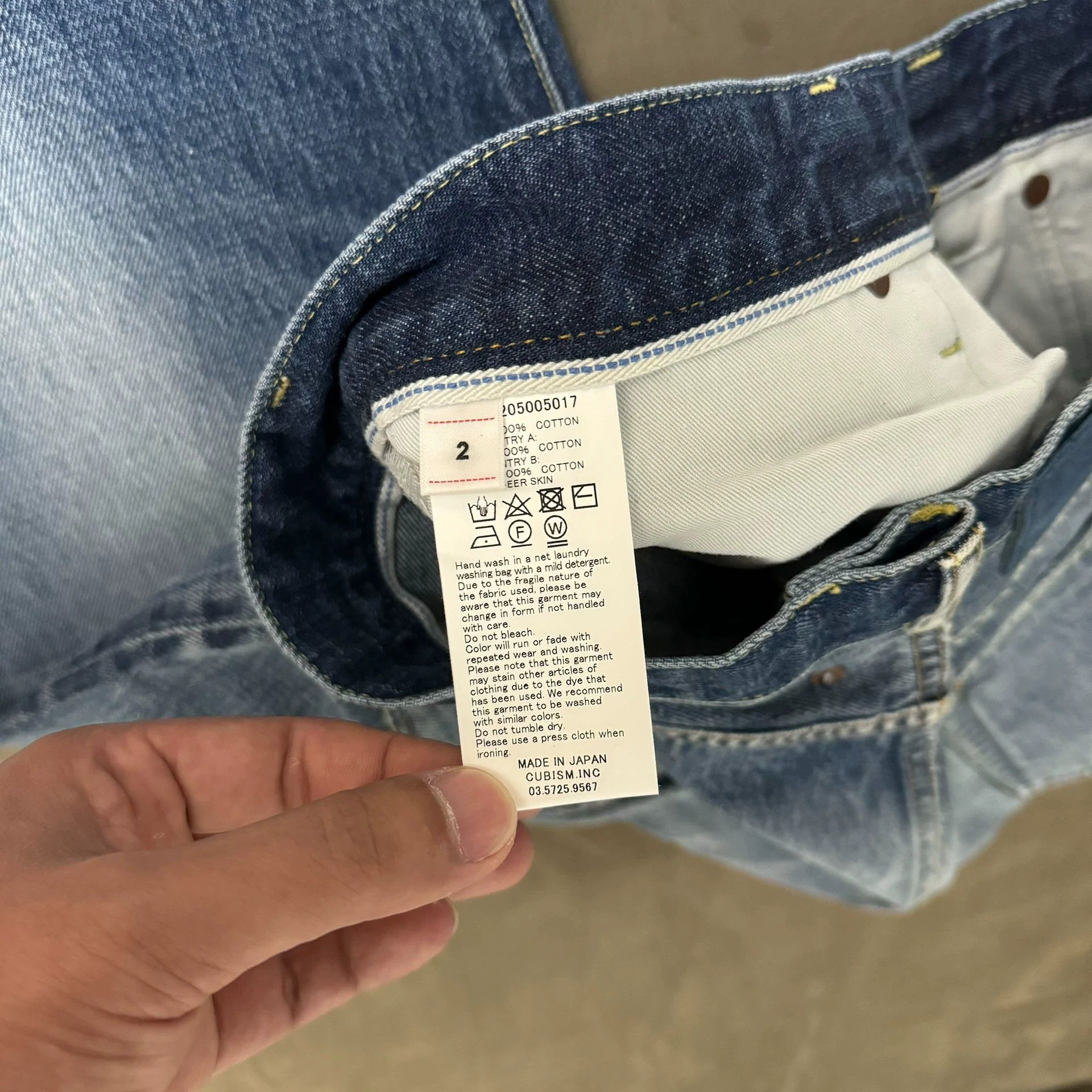 Visvim VISVIM 22AW JOURNEYMAN Third generation washed jeans Size US 32 / EU 48 - 4 Thumbnail