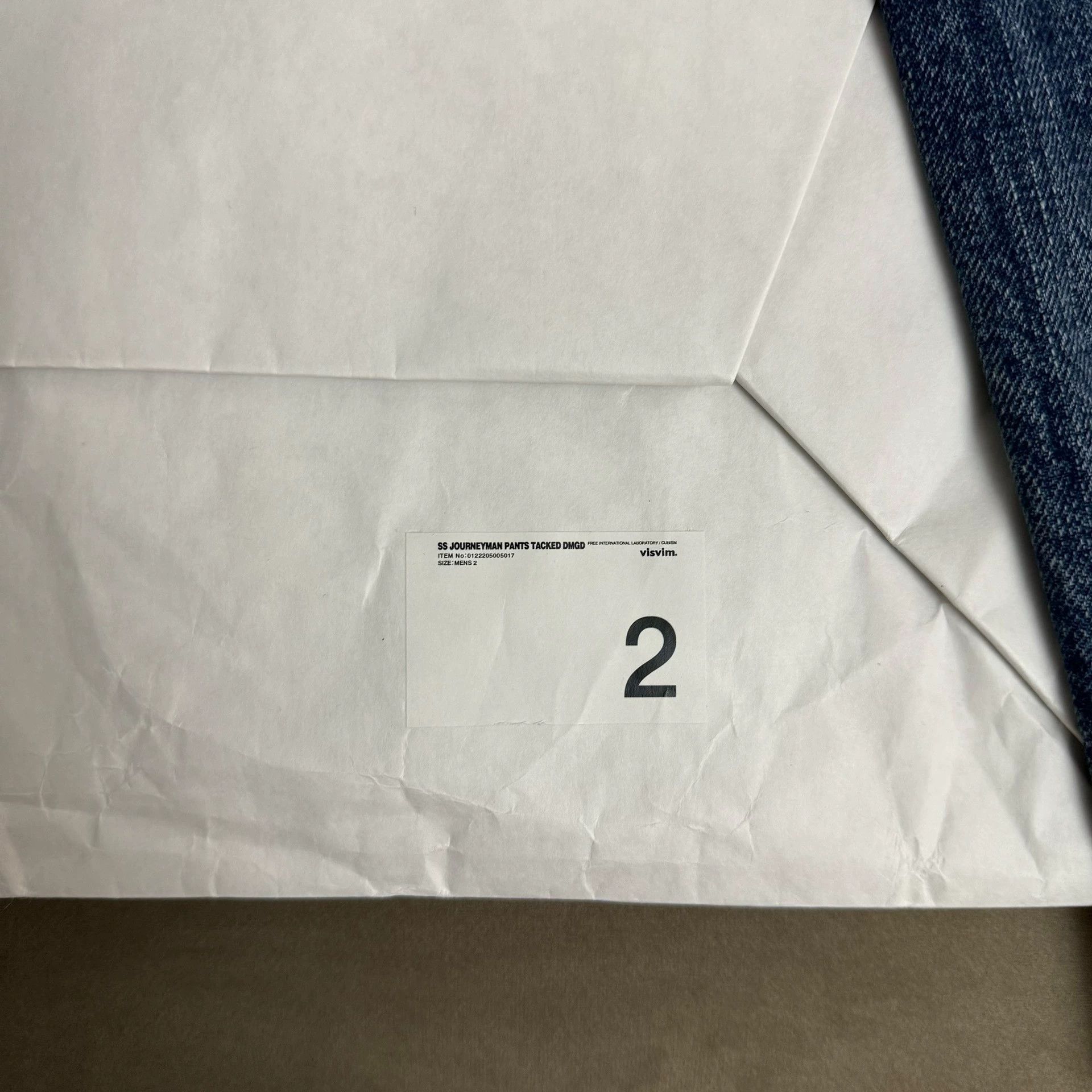 Visvim VISVIM 22AW JOURNEYMAN Third generation washed jeans Size US 32 / EU 48 - 6 Thumbnail