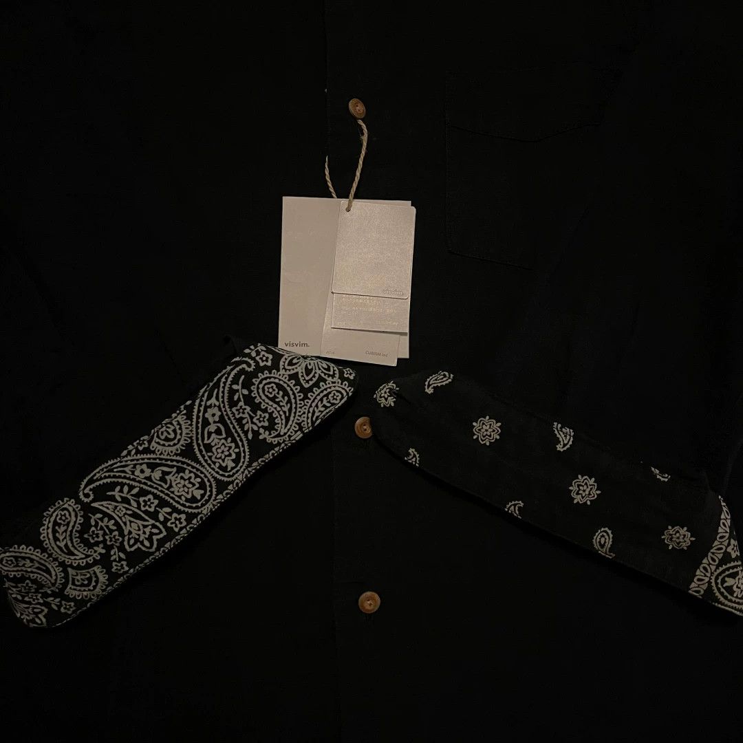 Visvim VISVIM ICT JUMBO SHIRT LS Bandana Size US M / EU 48-50 / 2 - 3 Thumbnail
