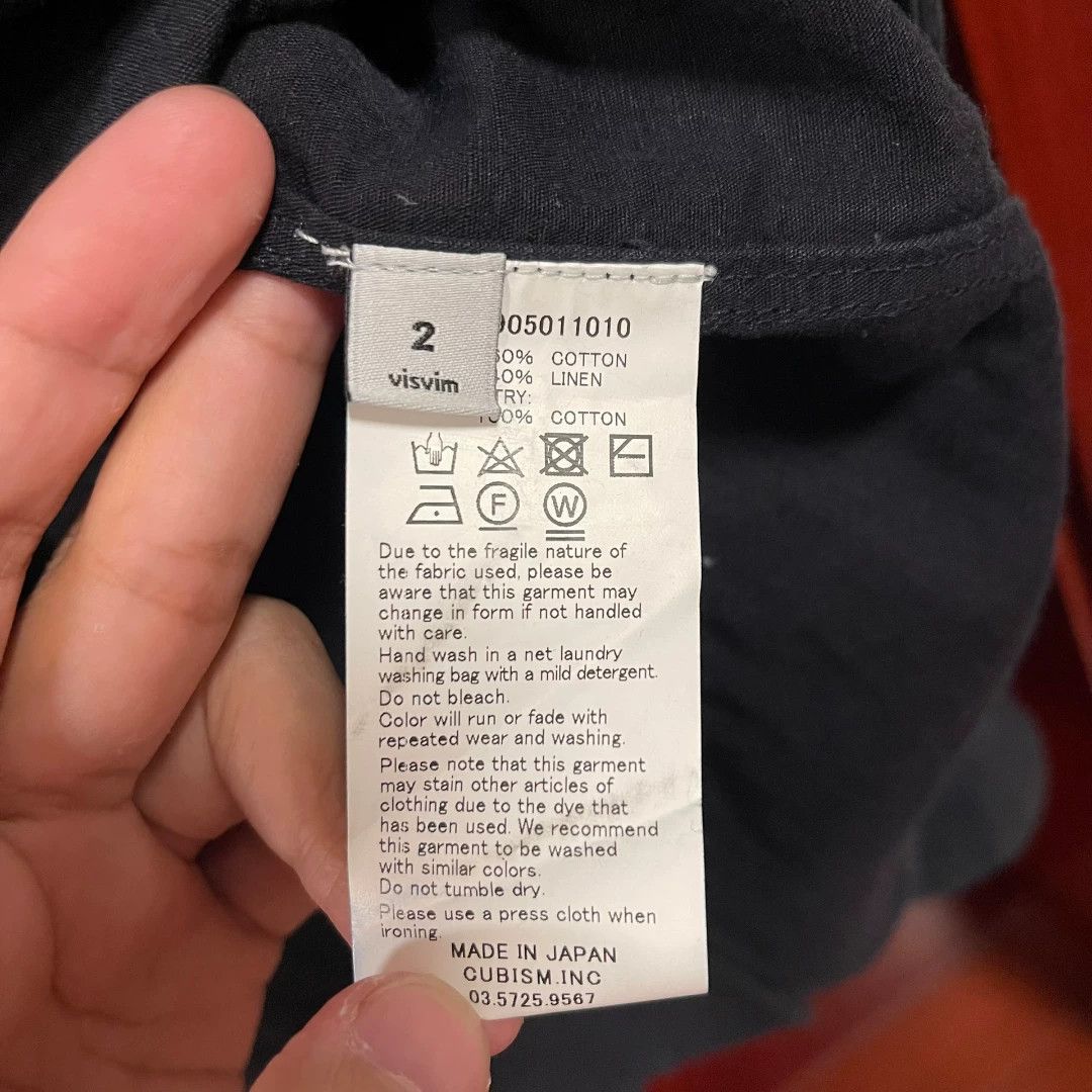 Visvim VISVIM ICT JUMBO SHIRT LS Bandana Size US M / EU 48-50 / 2 - 7 Thumbnail