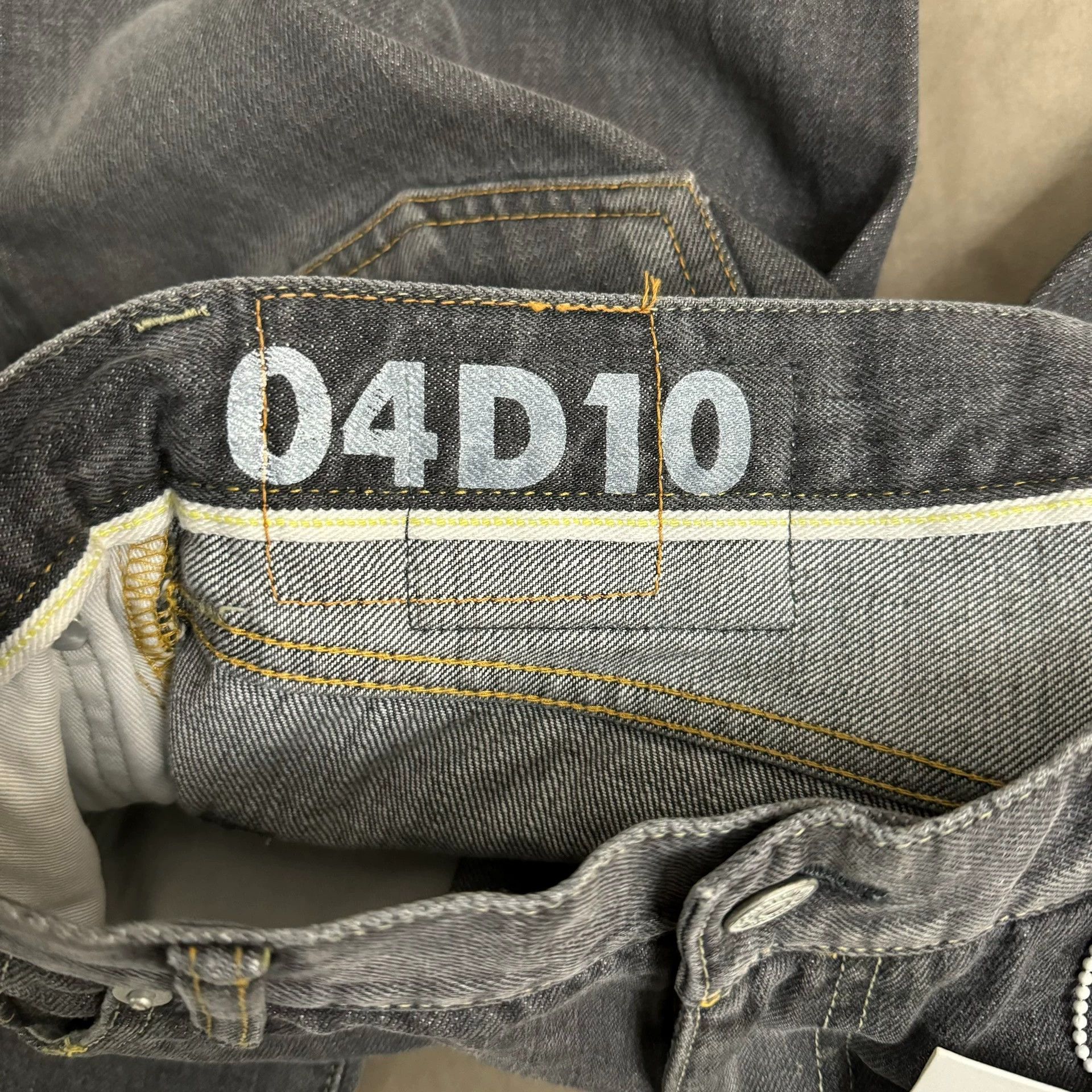 Visvim Visvim 17AW SPOT 04D10 Black cashew flower wash jeans Size US 34 / EU 50 - 5 Thumbnail