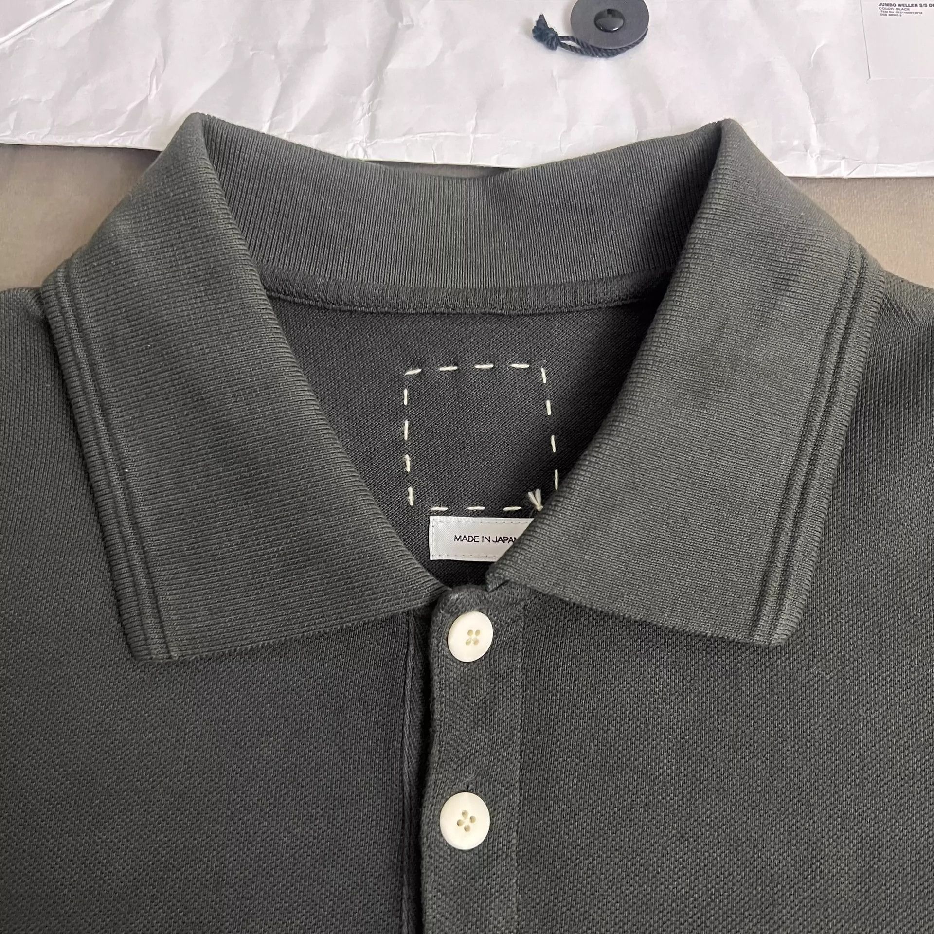 VISVIM 21SS WELLER POLO shirt