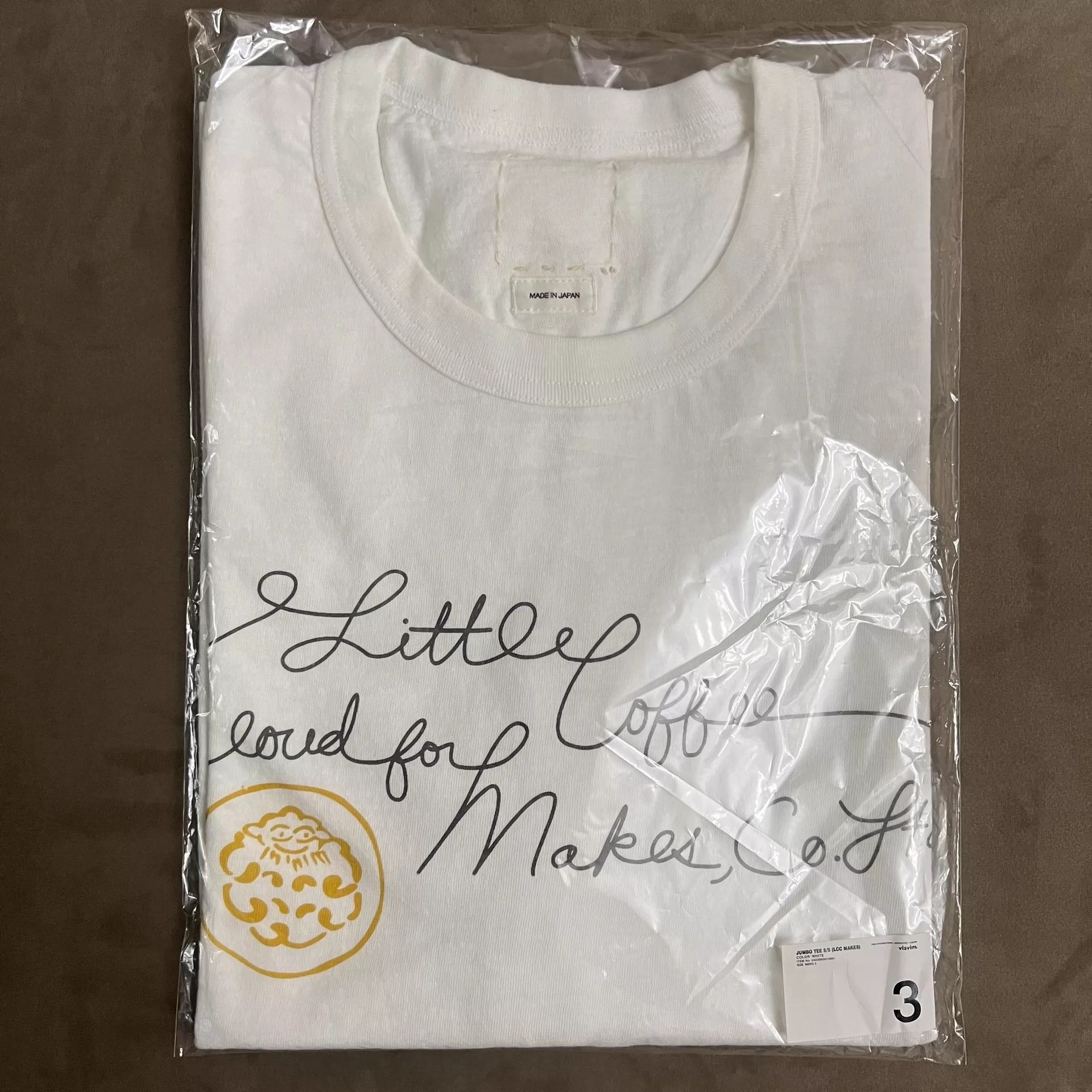 Visvim Visvim Jumbo LCC Cloud Alphabet Short sleeve Size US L / EU 52-54 / 3 - 7 Thumbnail