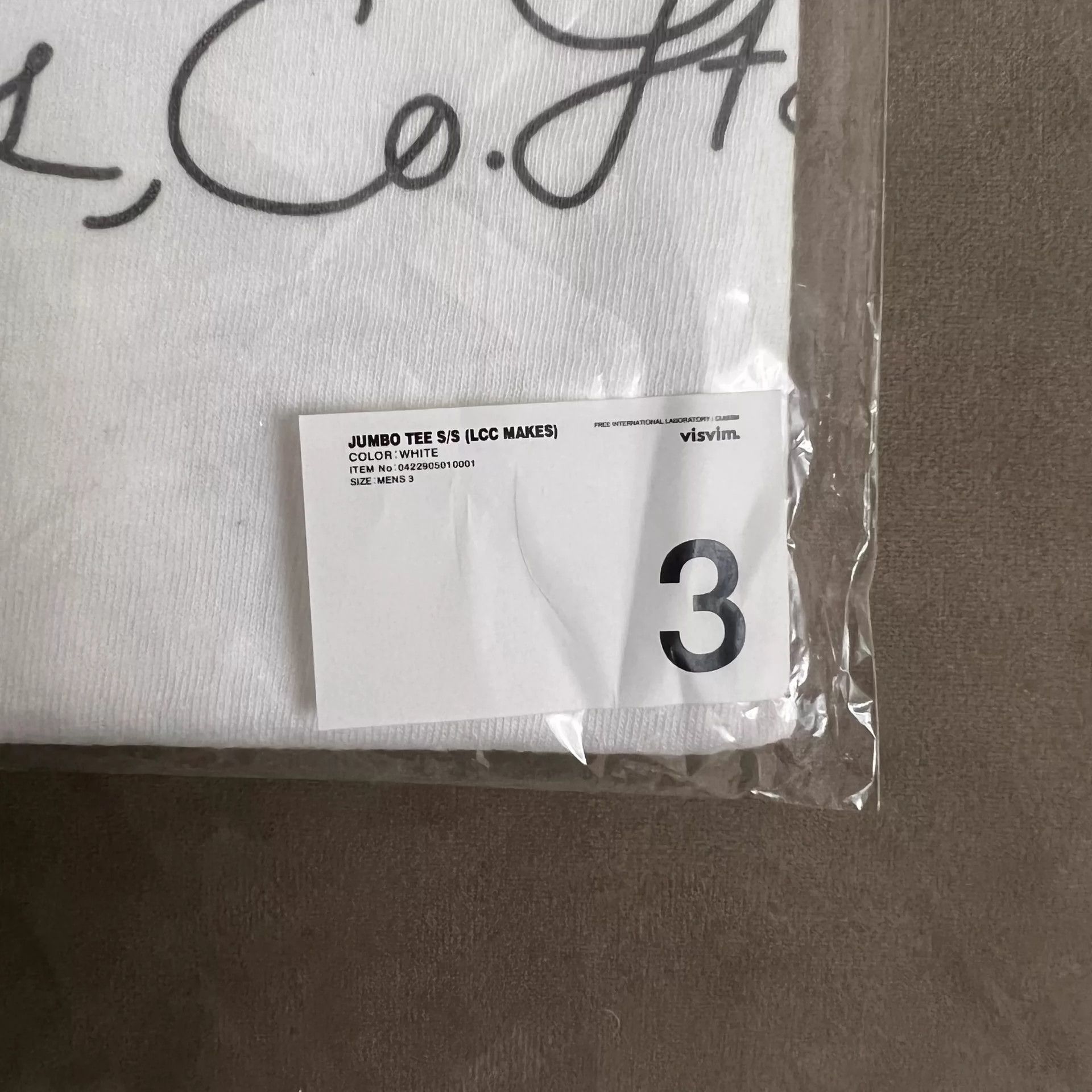 Visvim Visvim Jumbo LCC Cloud Alphabet Short sleeve Size US L / EU 52-54 / 3 - 6 Thumbnail