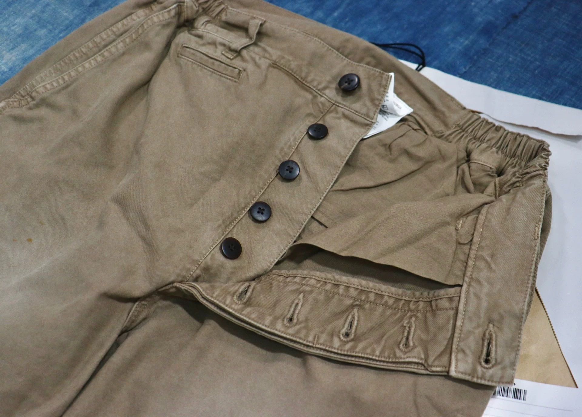 Visvim Visvim 24ss Carrol Chino Pants Dmgd Size US 30 / EU 46 - 7 Thumbnail