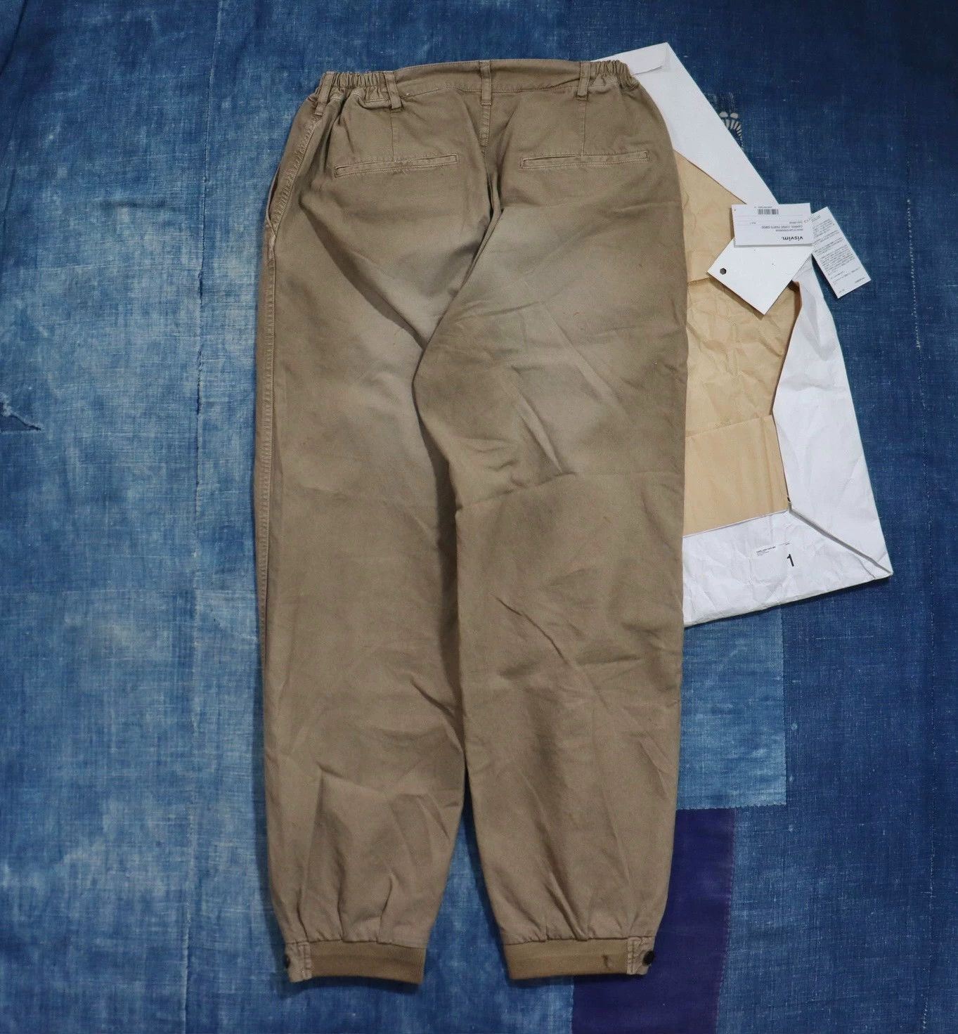 Visvim Visvim 24ss Carrol Chino Pants Dmgd Size US 30 / EU 46 - 2 Thumbnail