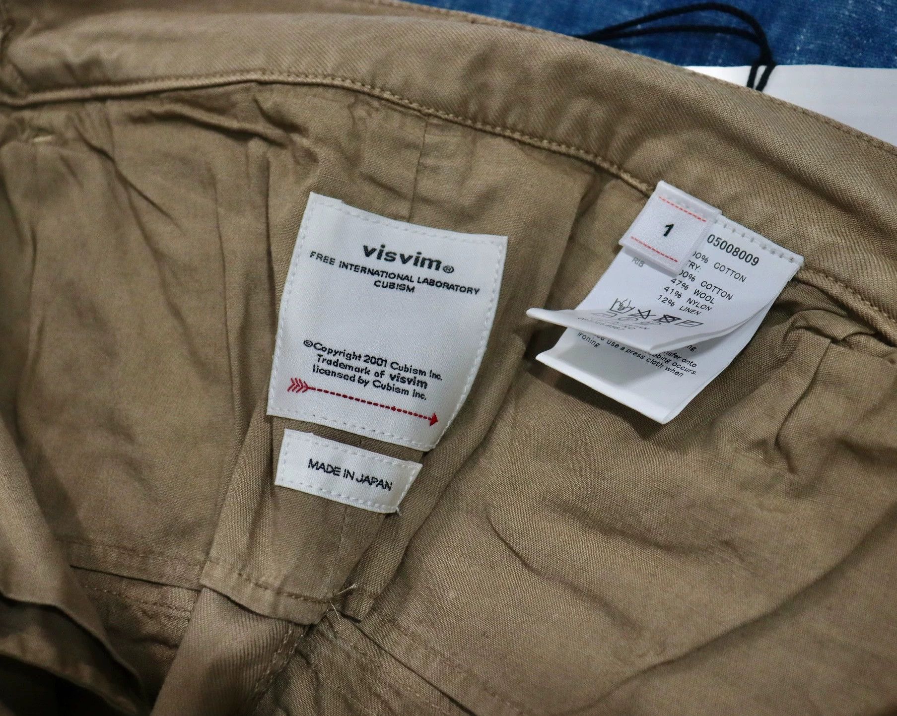 Visvim Visvim 24ss Carrol Chino Pants Dmgd Size US 30 / EU 46 - 9 Thumbnail