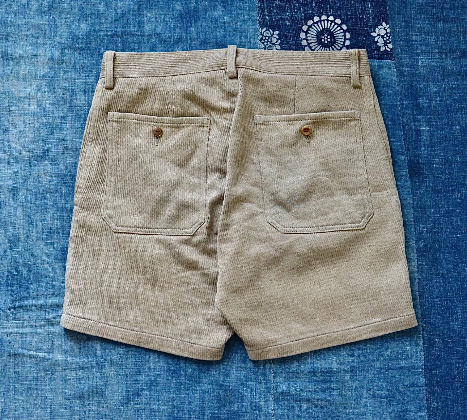 Visvim Visvim Pastoral Shorts���Dmgd Dobby��� Size US 30 / EU 46 - 2 Thumbnail
