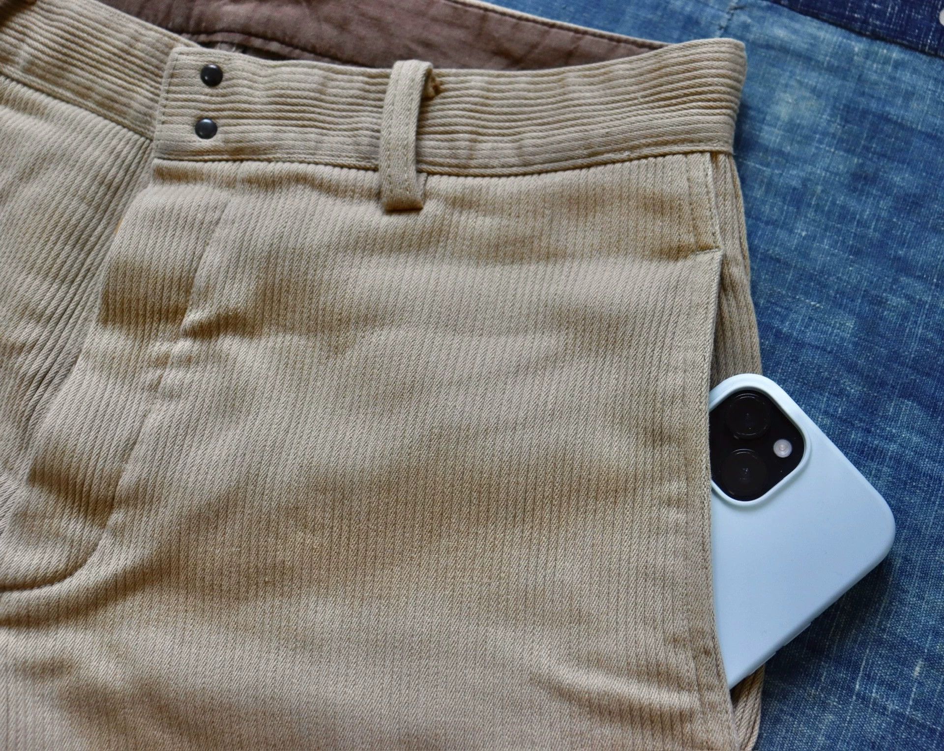 Visvim Visvim Pastoral Shorts���Dmgd Dobby��� Size US 30 / EU 46 - 5 Thumbnail