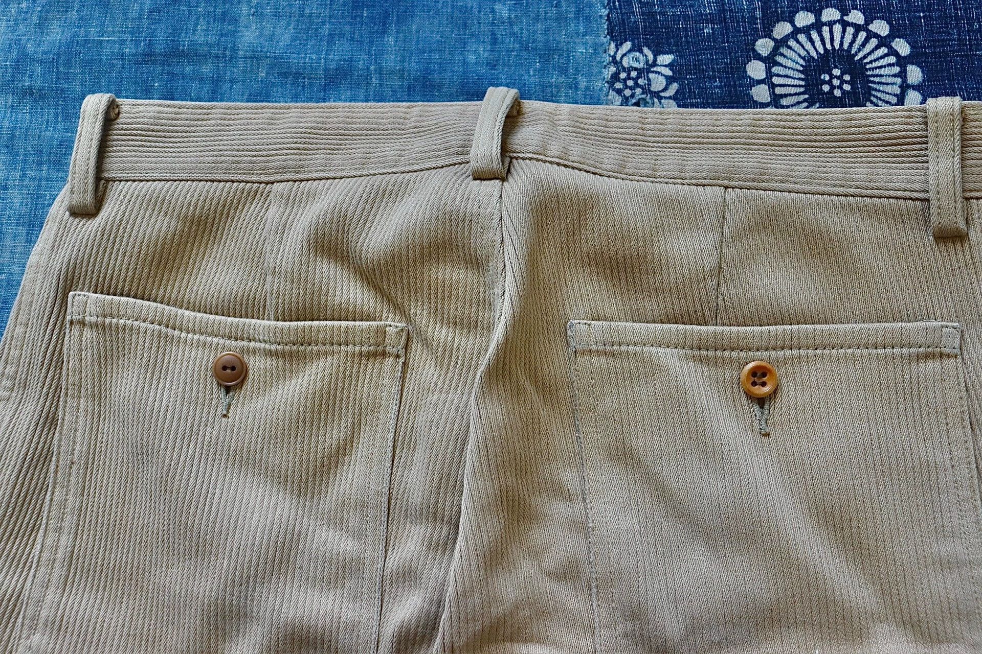 Visvim Visvim Pastoral Shorts���Dmgd Dobby��� Size US 30 / EU 46 - 6 Thumbnail