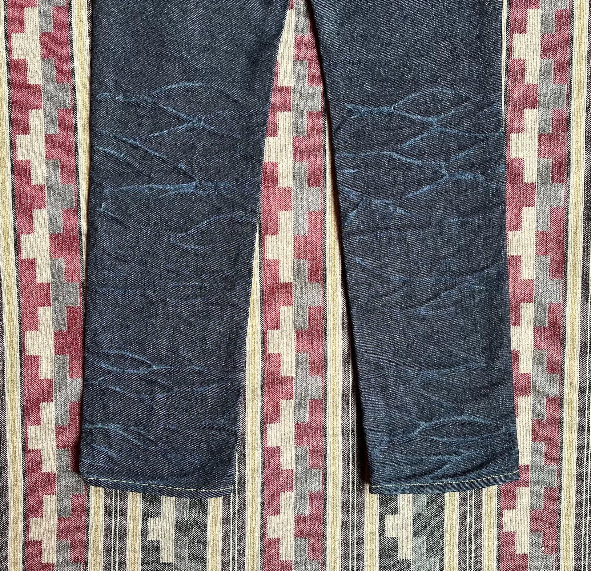 Visvim VISVIM SOCIAL SCULPTURE NON-WASHED 03NW Size US 30 / EU 46 - 4 Thumbnail
