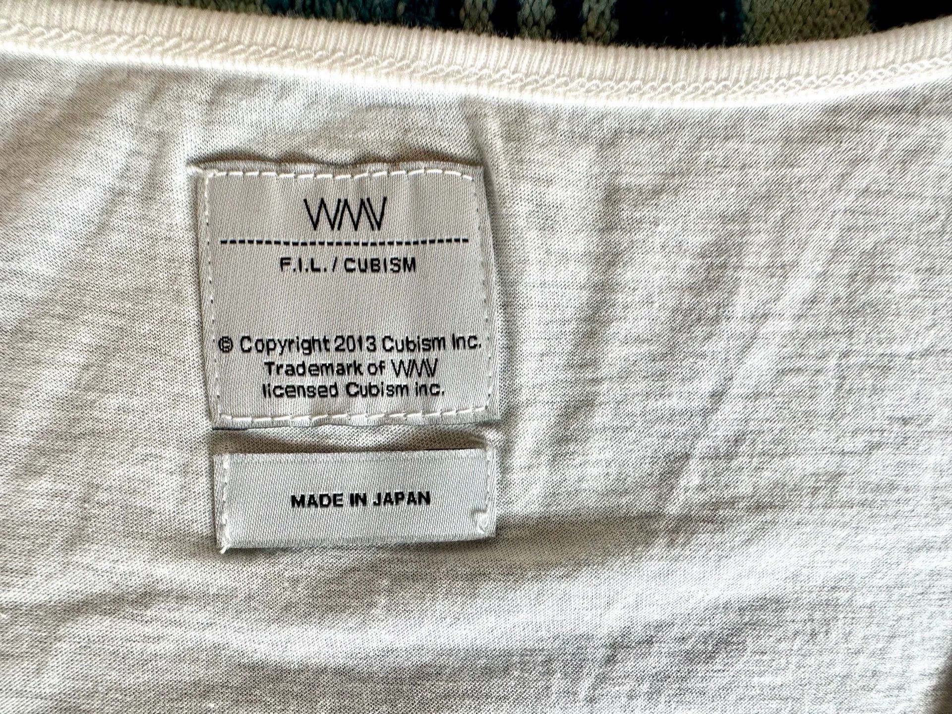 Visvim VISVIM WMV 16SS Flag Tee Stars Size US L / EU 52-54 / 3 - 4 Thumbnail