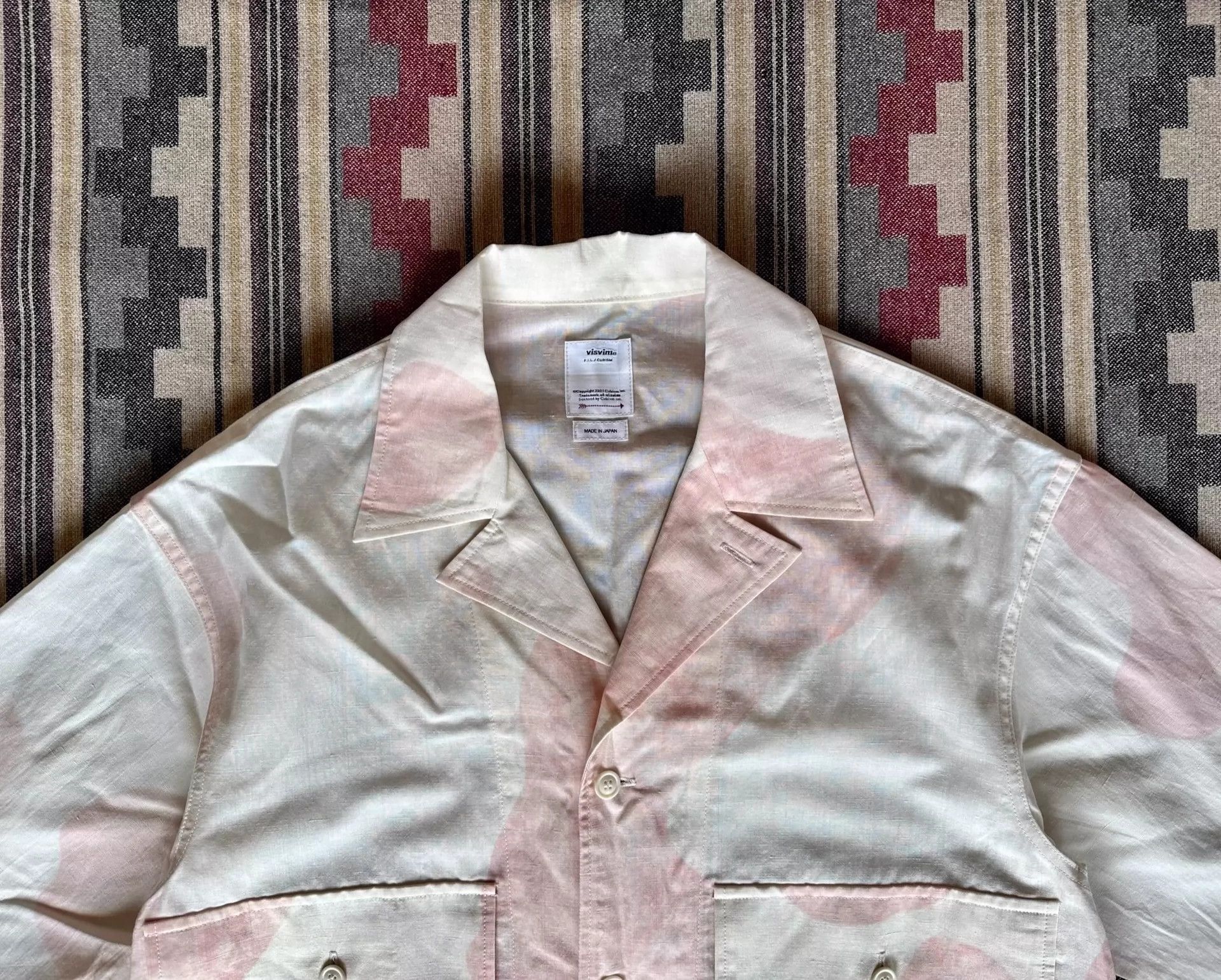 Visvim VISVIM 21AW CORNET SHIRT S/S���W/L��� Size US M / EU 48-50 / 2 - 3 Thumbnail
