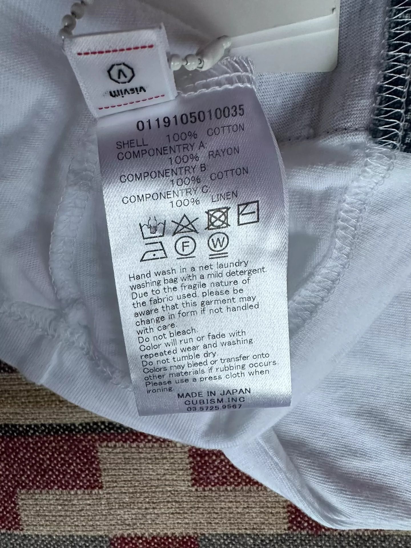 Visvim VISVIM JUMBO TEE S/S COLLAGE 19SS Size US XXL / EU 58 / 5 - 6 Thumbnail