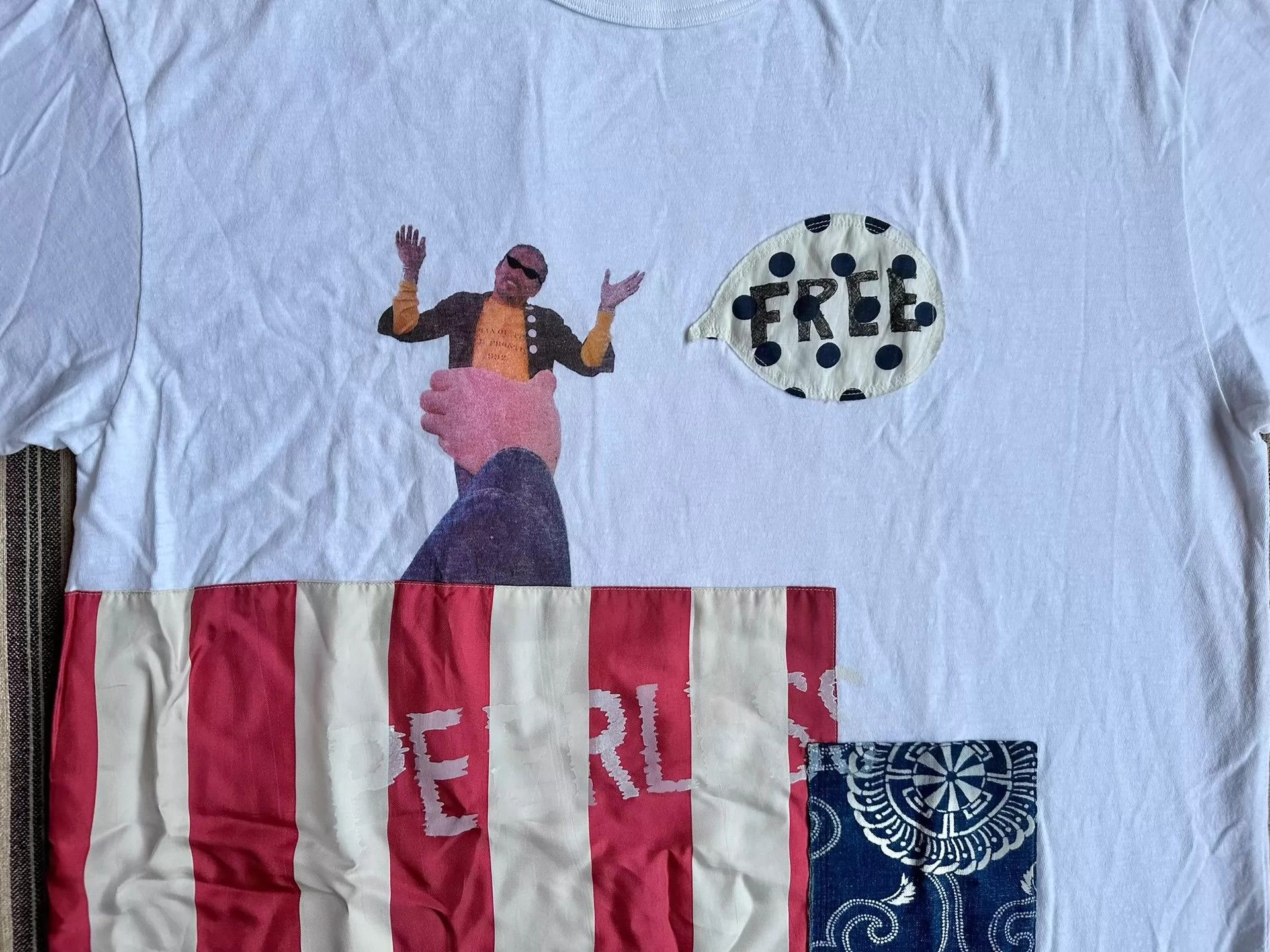 Visvim VISVIM JUMBO TEE S/S COLLAGE 19SS Size US XXL / EU 58 / 5 - 5 Thumbnail