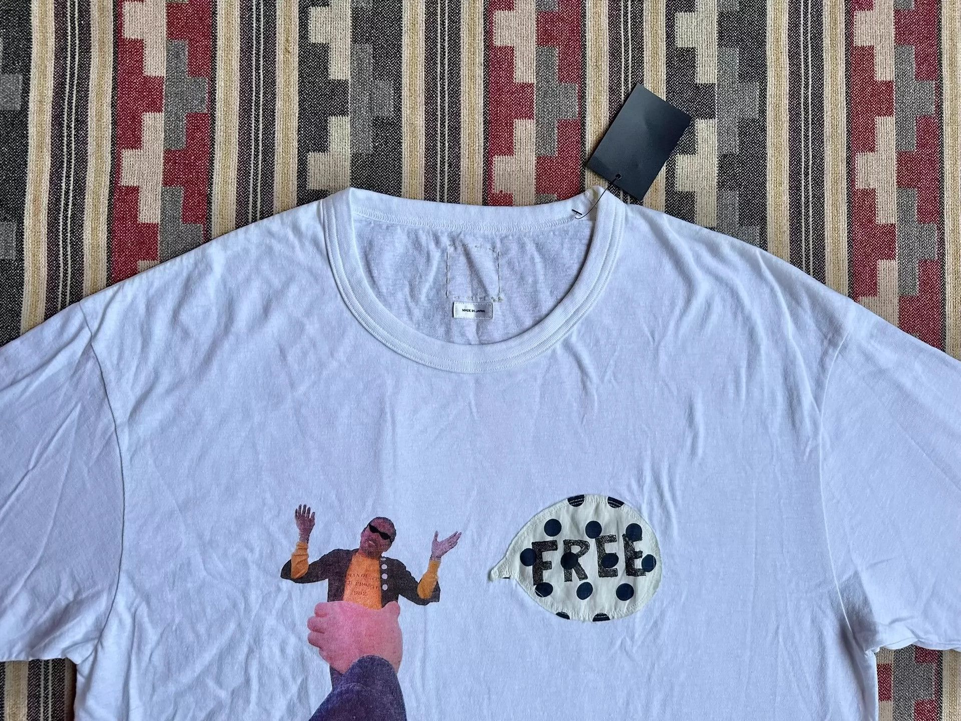 Visvim VISVIM JUMBO TEE S/S COLLAGE 19SS Size US XXL / EU 58 / 5 - 3 Thumbnail