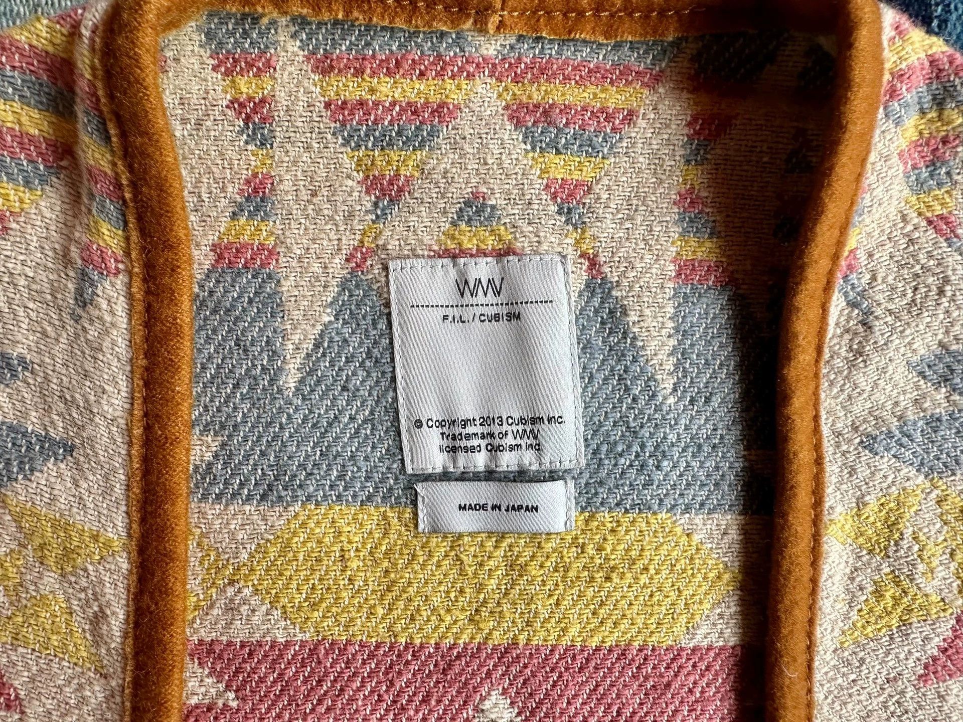 Visvim VISVIM WMV SANJURO COAT W(N.D.) 16SS Size US L / EU 52-54 / 3 - 7 Thumbnail