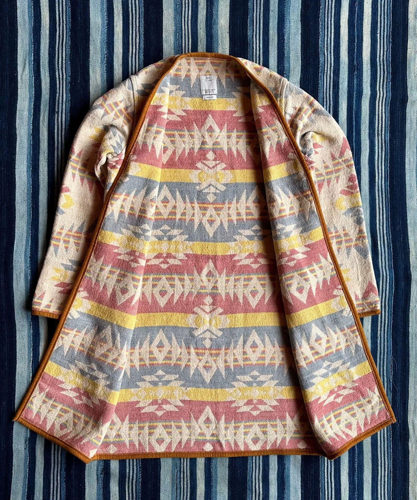 Visvim VISVIM WMV SANJURO COAT W(N.D.) 16SS Size US L / EU 52-54 / 3 - 3 Thumbnail