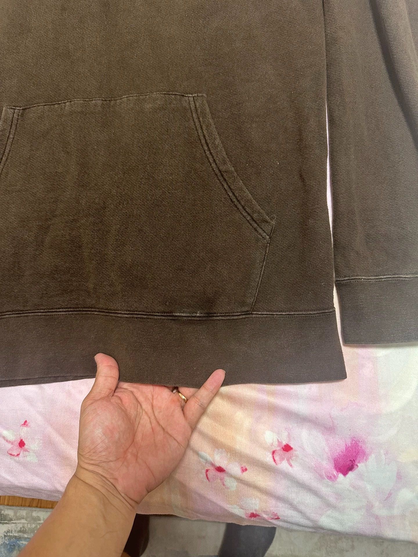 Visvim visvim21ss mud dyed hoodie Size US L / EU 52-54 / 3 - 2 Thumbnail