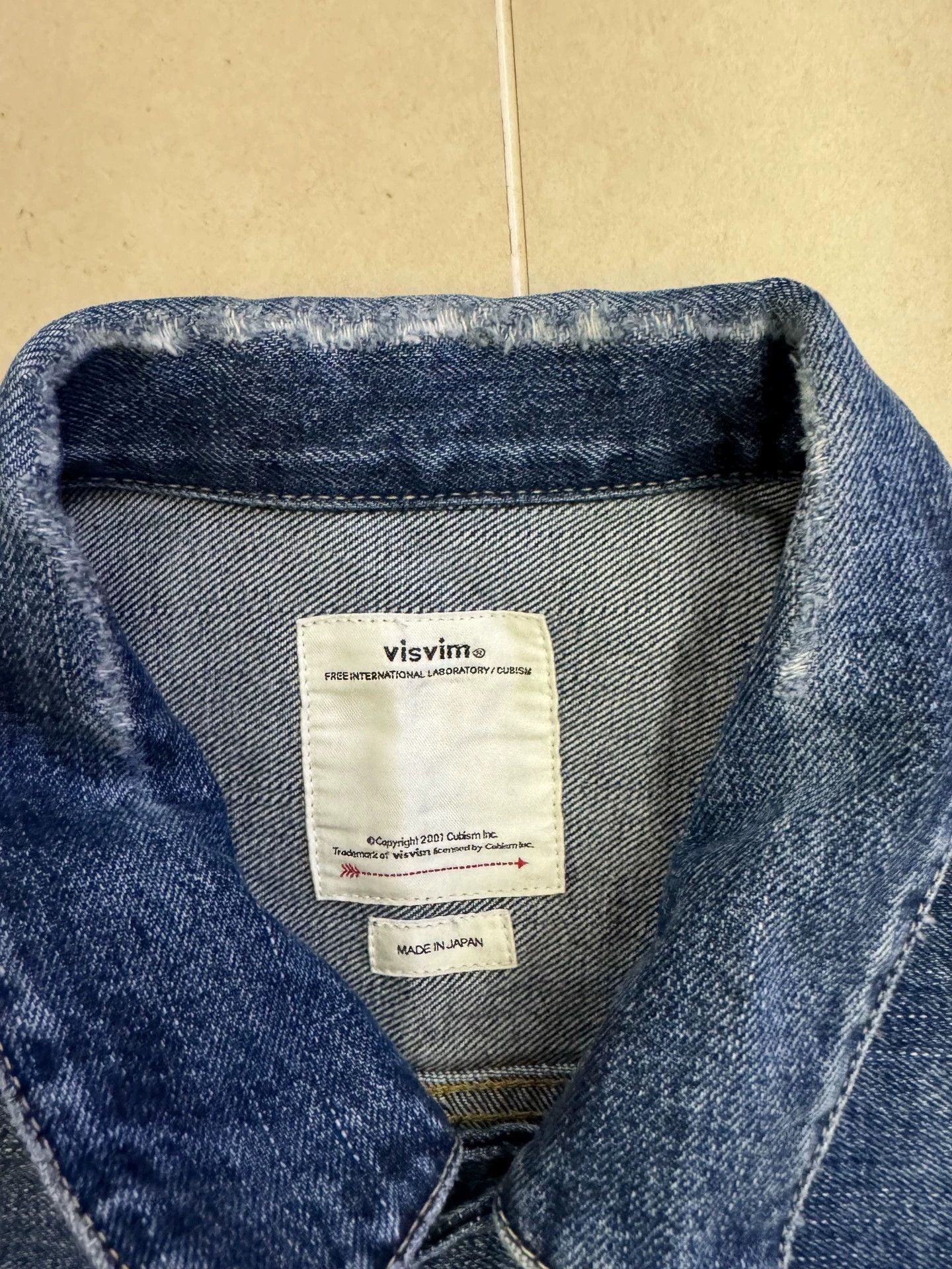 Visvim Visvim 23aw 101xx 101 wide denim jacket Size US L / EU 52-54 / 3 - 2 Thumbnail