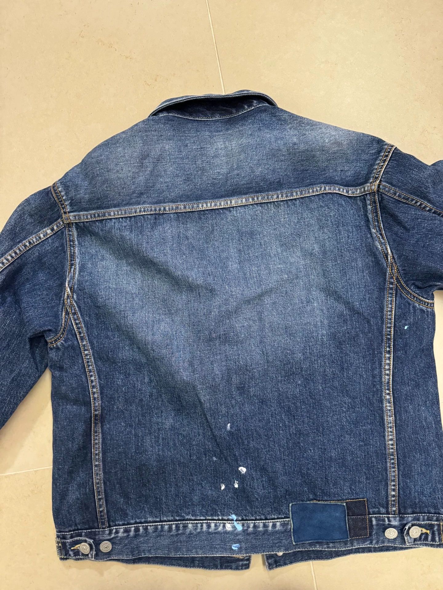 Visvim Visvim 23aw 101xx 101 wide denim jacket Size US L / EU 52-54 / 3 - 3 Thumbnail