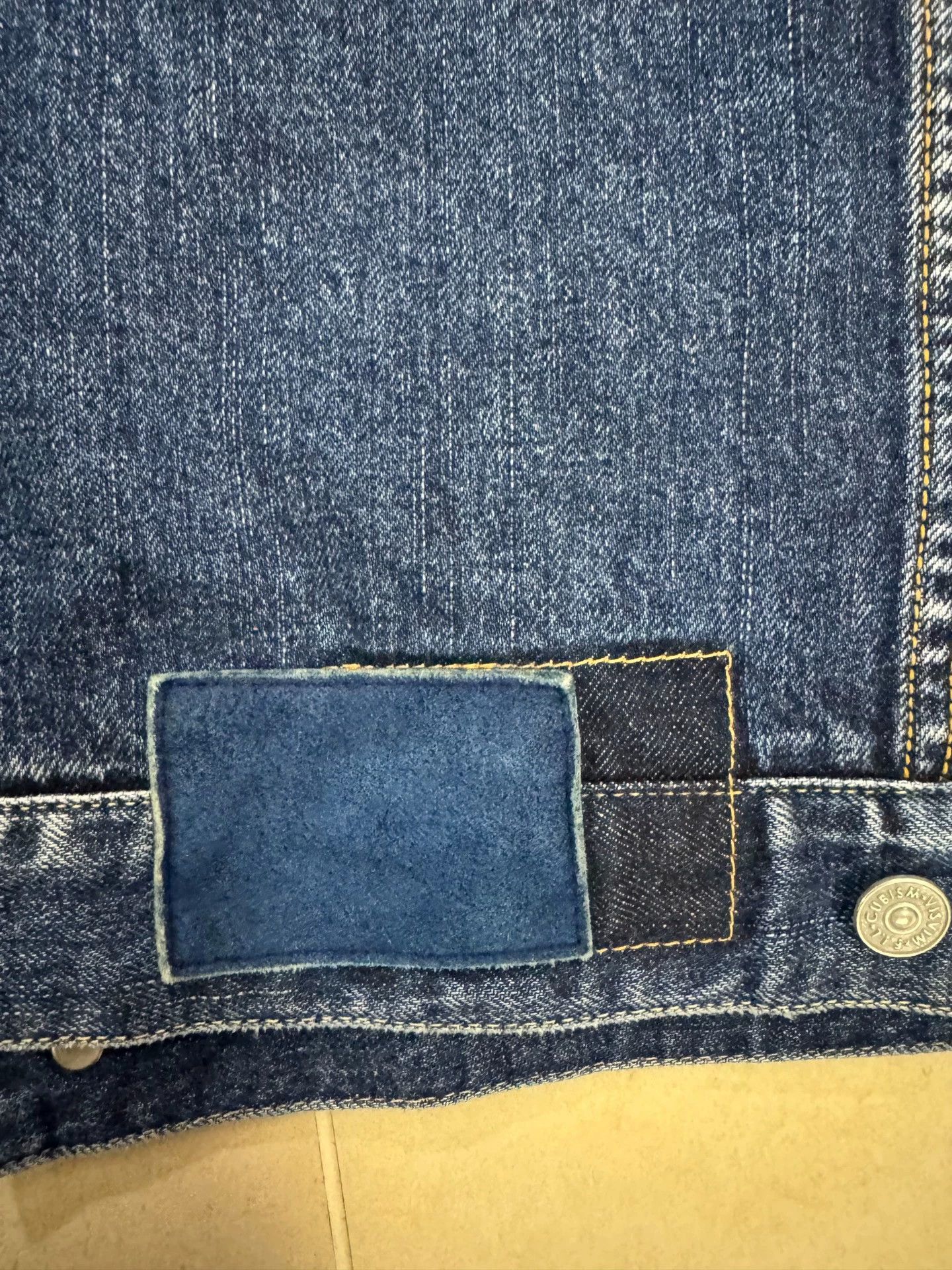Visvim Visvim 23aw 101xx 101 wide denim jacket Size US L / EU 52-54 / 3 - 4 Thumbnail