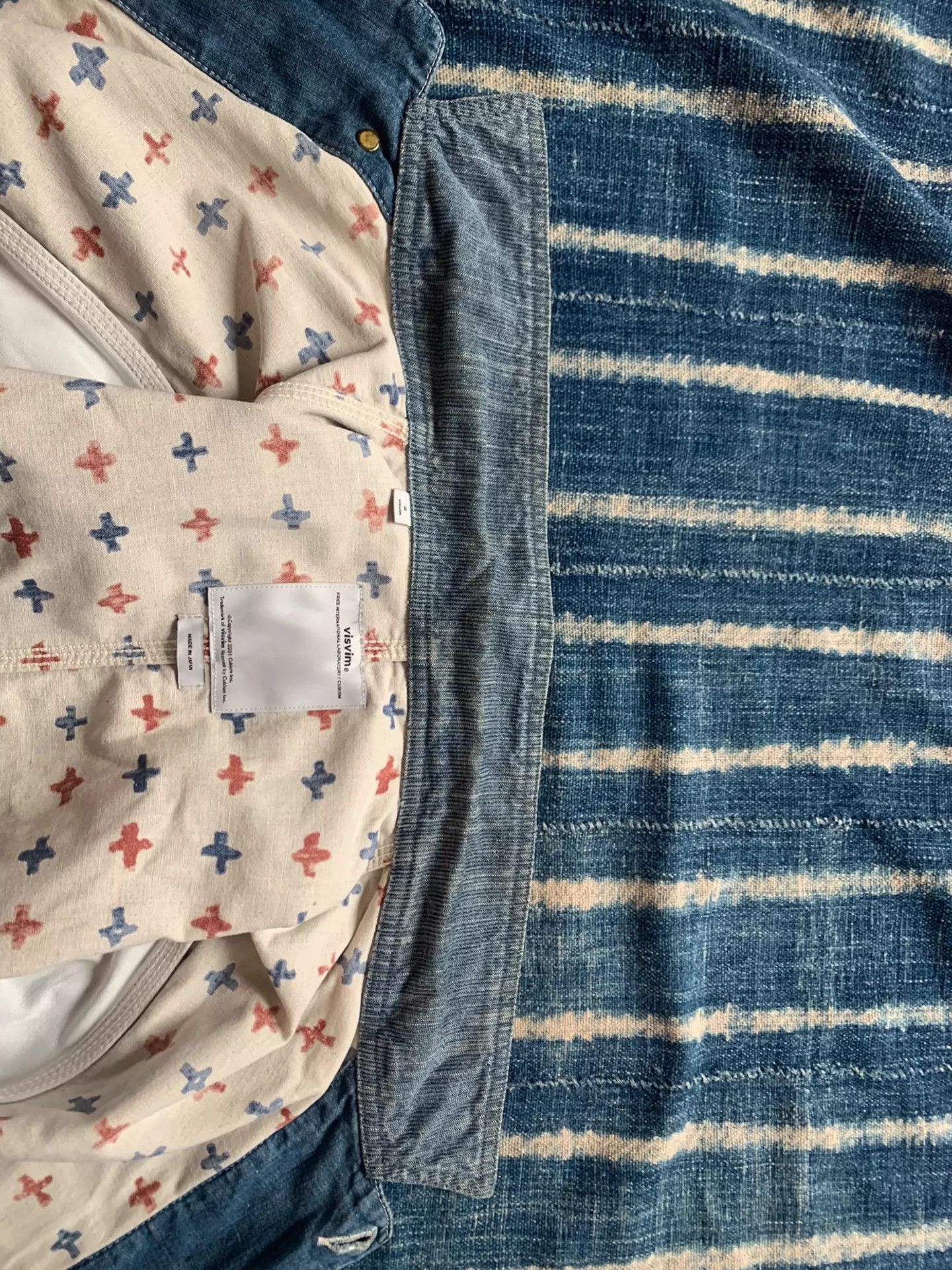 Visvim visvim classic cross denim jacket Size US M / EU 48-50 / 2 - 8 Thumbnail
