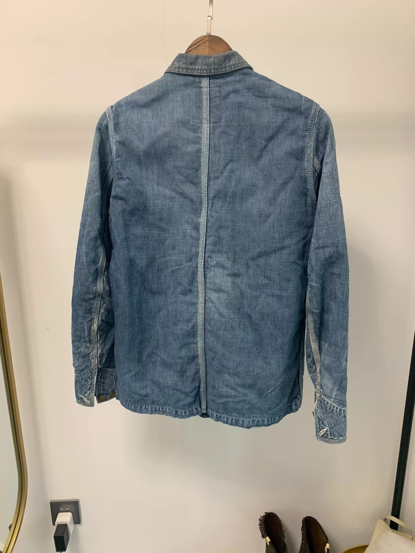 Visvim visvim classic cross denim jacket Size US M / EU 48-50 / 2 - 5 Thumbnail