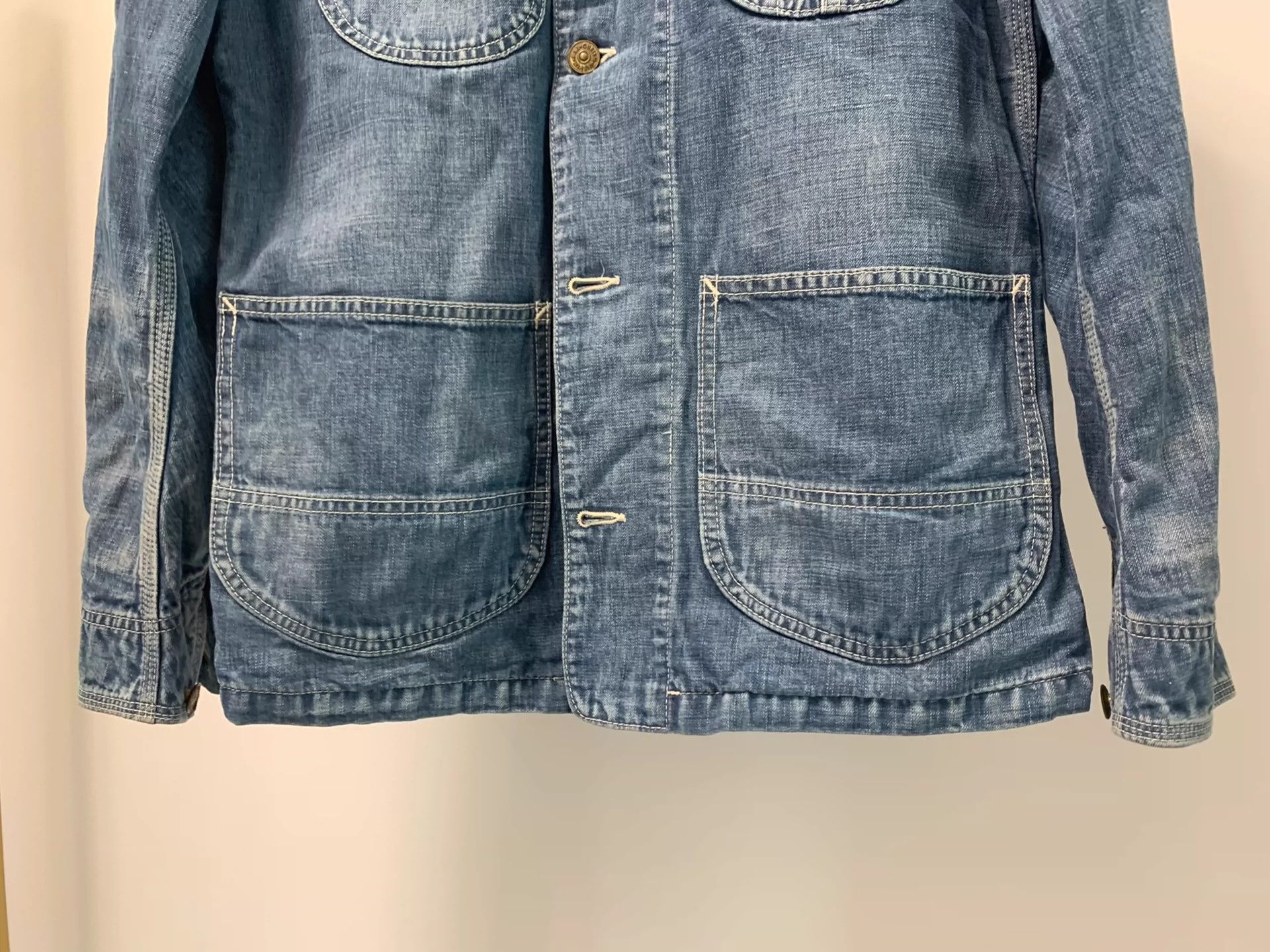 Visvim visvim classic cross denim jacket Size US M / EU 48-50 / 2 - 4 Thumbnail