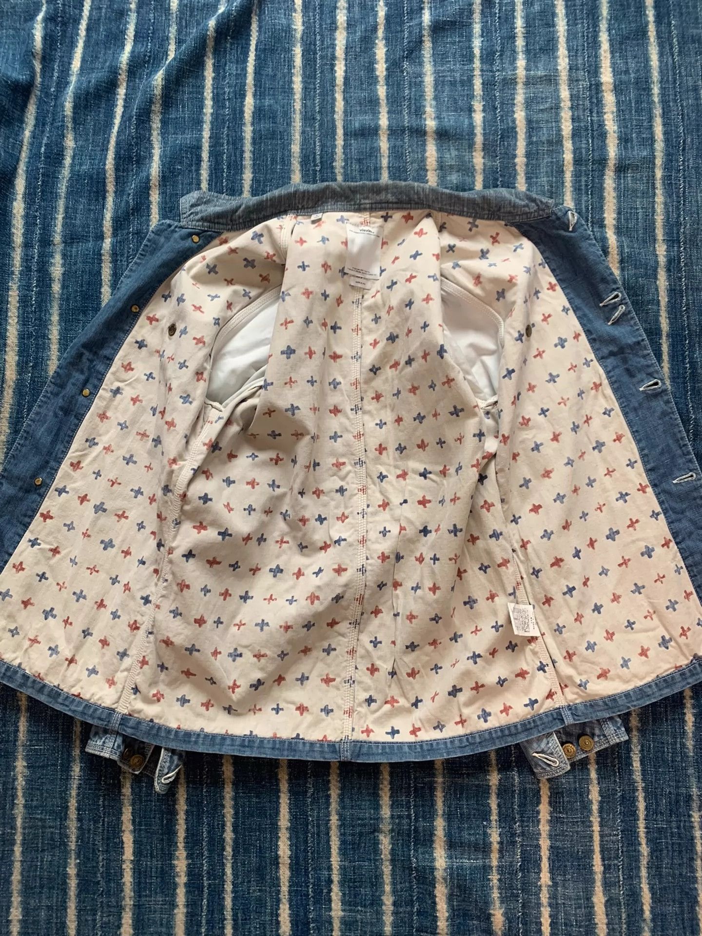 Visvim visvim classic cross denim jacket Size US M / EU 48-50 / 2 - 6 Thumbnail