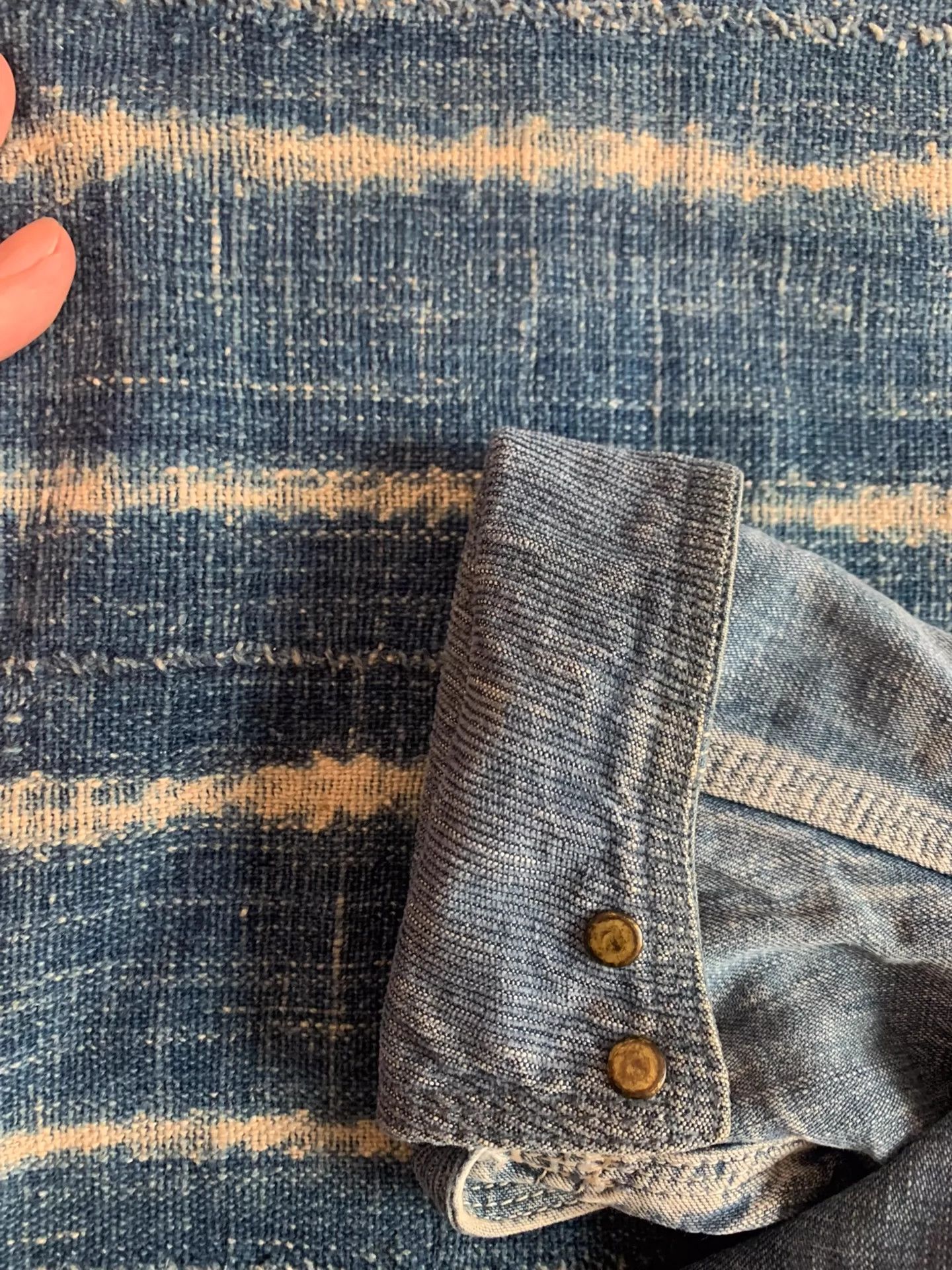 Visvim visvim classic cross denim jacket Size US M / EU 48-50 / 2 - 7 Thumbnail