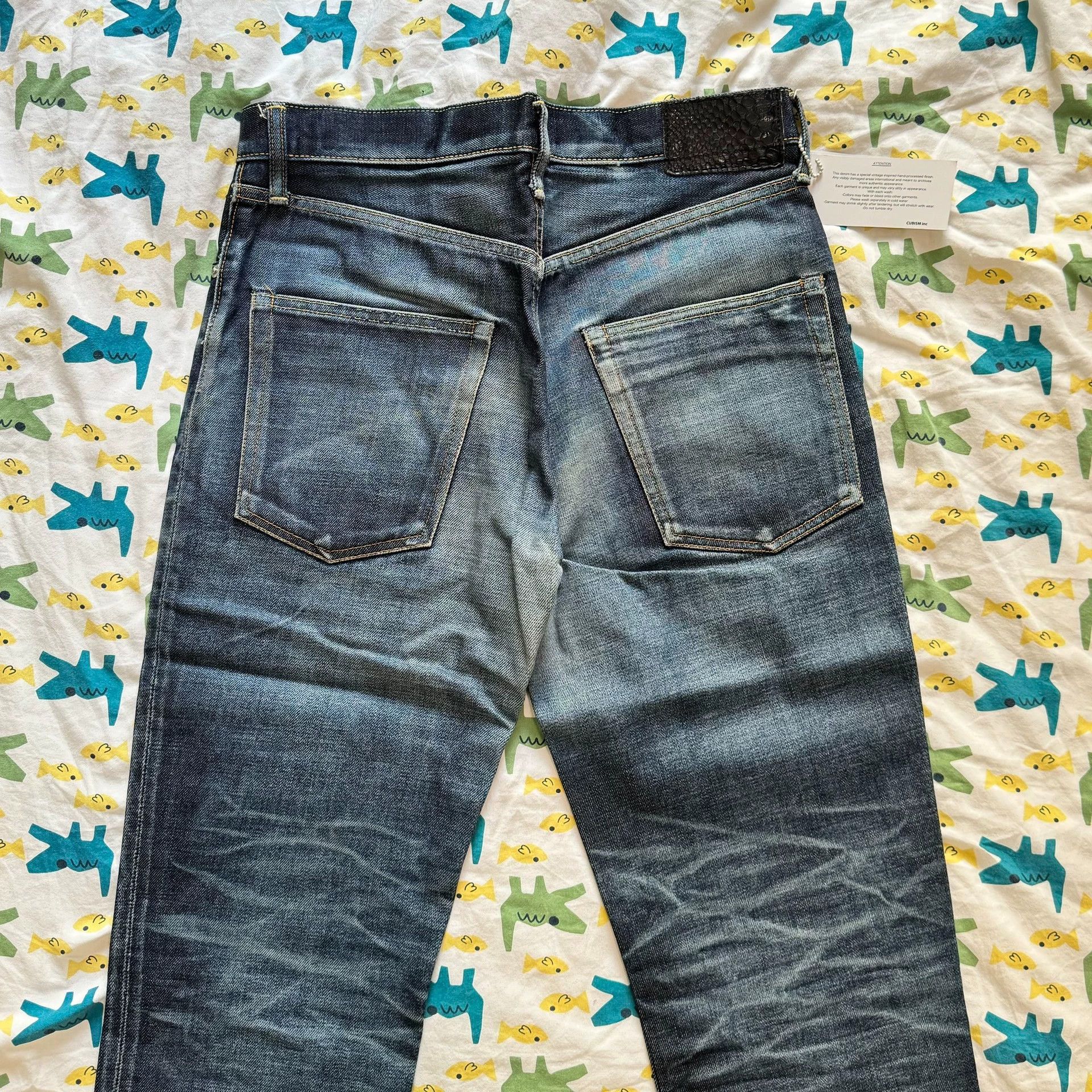 Visvim Visvim Fluxus 03 Cattle Pants 03NW Size US 32 / EU 48 - 3 Thumbnail
