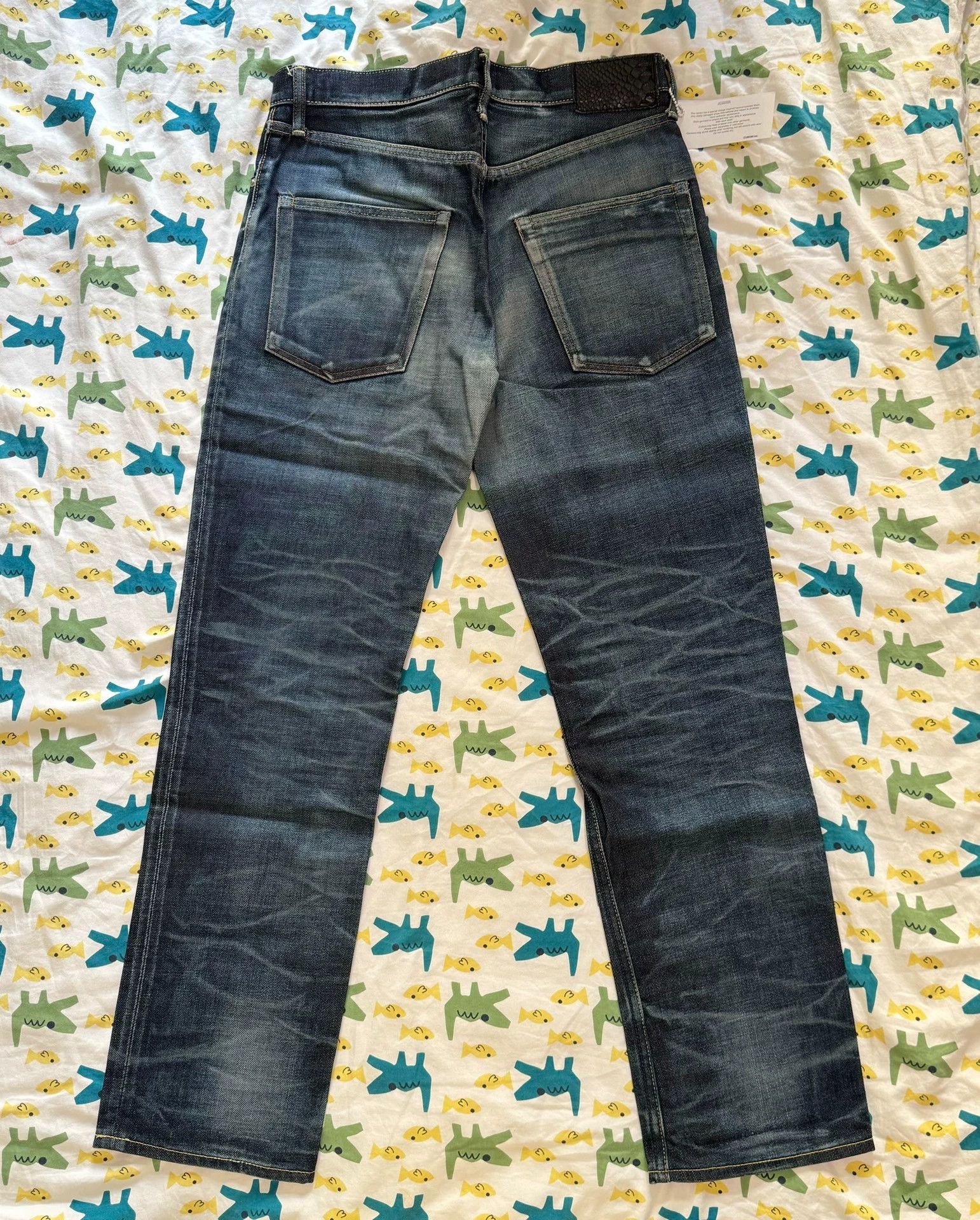 Visvim Visvim Fluxus 03 Cattle Pants 03NW Size US 32 / EU 48 - 2 Thumbnail