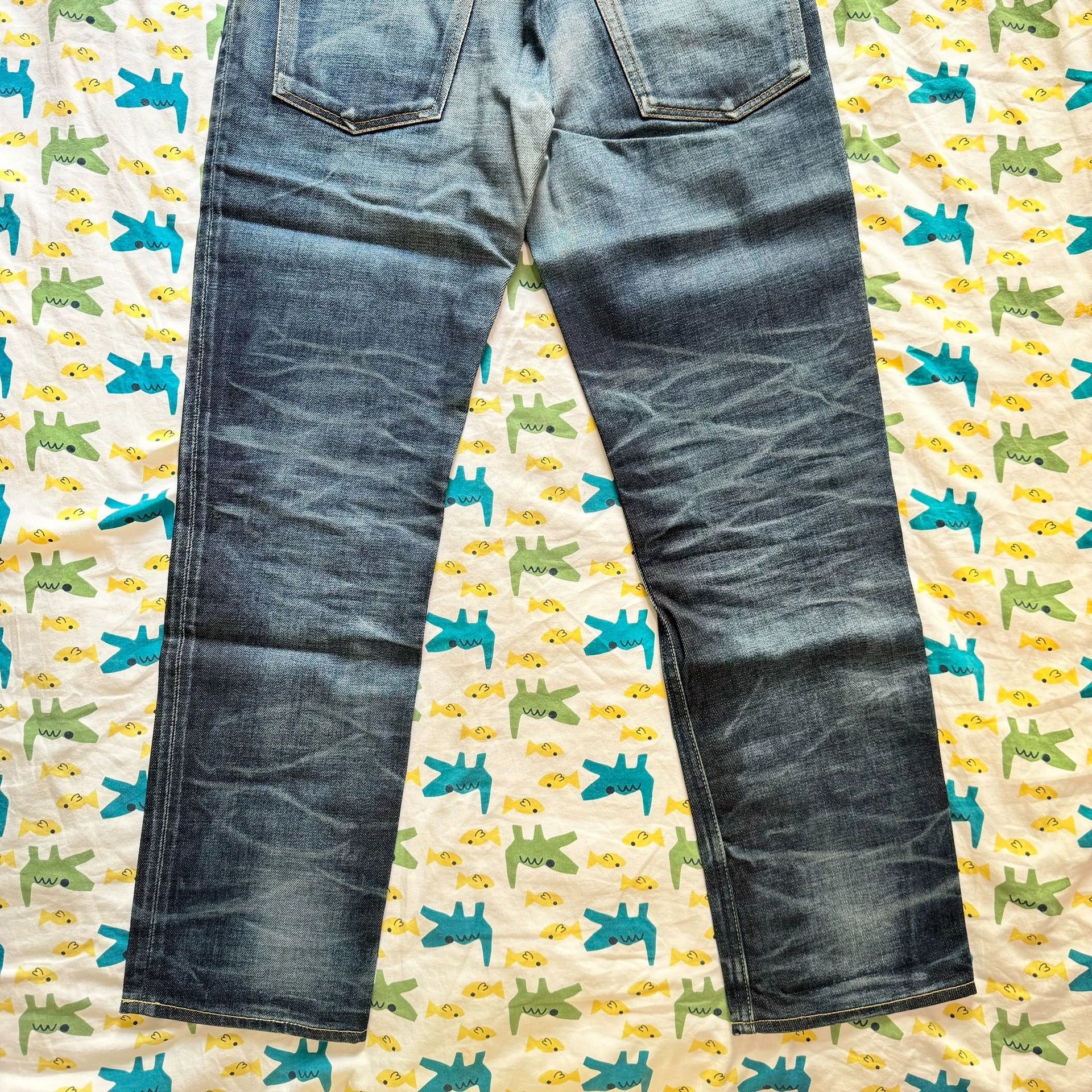 Visvim Visvim Fluxus 03 Cattle Pants 03NW Size US 32 / EU 48 - 4 Thumbnail