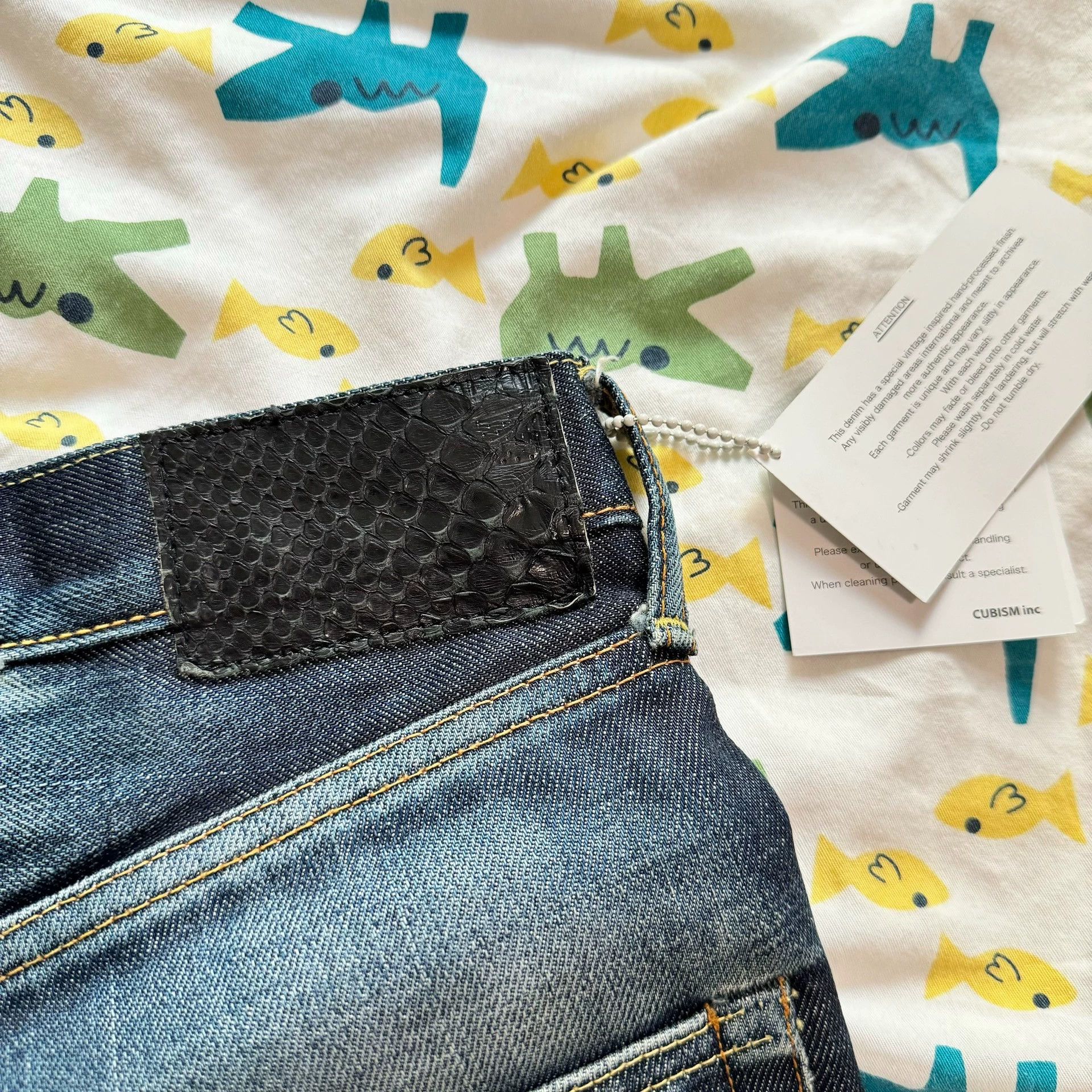 Visvim Visvim Fluxus 03 Cattle Pants 03NW Size US 32 / EU 48 - 7 Thumbnail