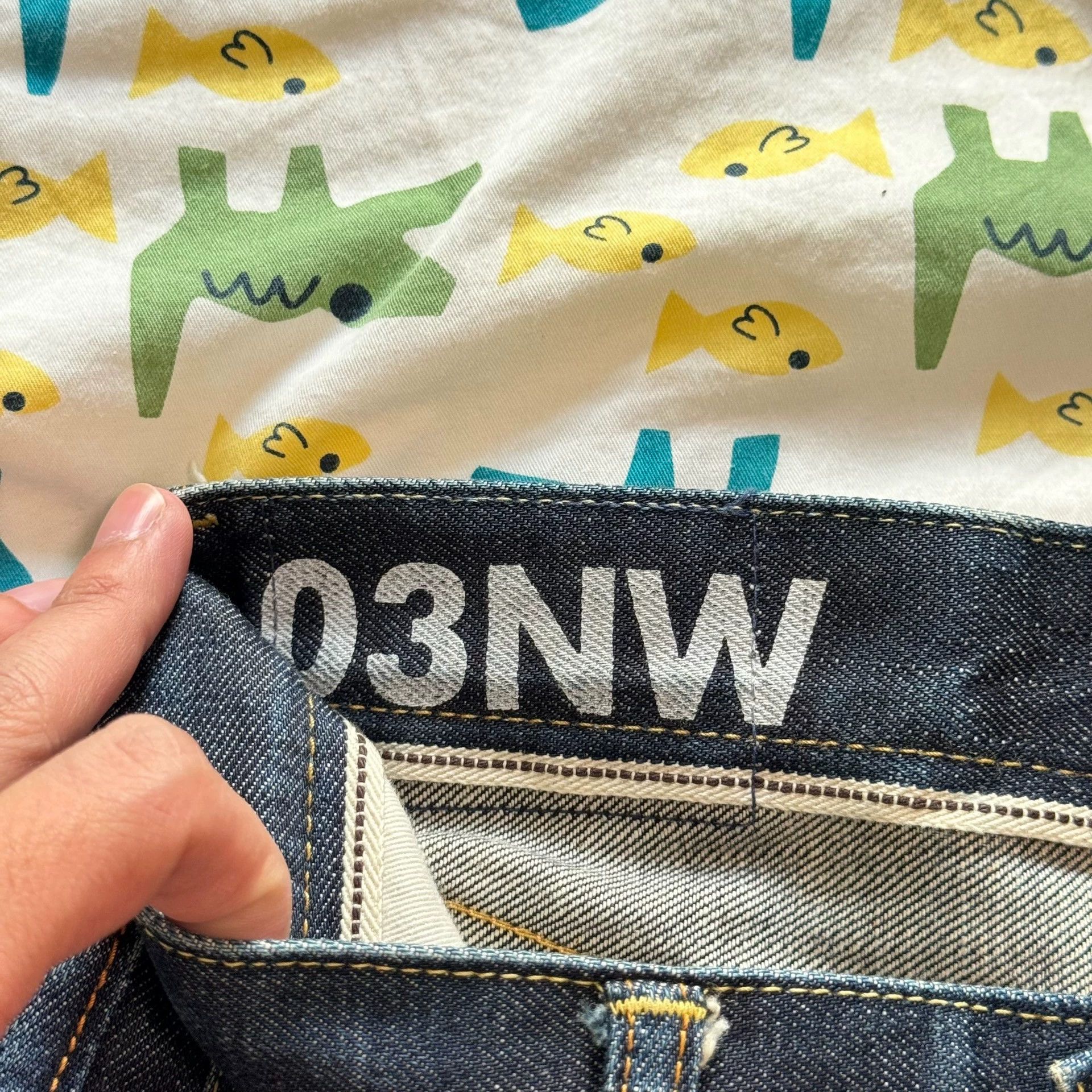 Visvim Visvim Fluxus 03 Cattle Pants 03NW Size US 32 / EU 48 - 9 Thumbnail