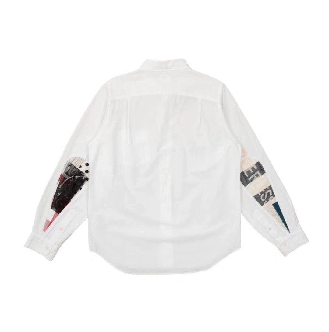 Visvim Visvim 19SS SPOT jumbo ALBACORE JUMBO SHIRT L/S COLLAGE Size US L / EU 52-54 / 3 - 6 Thumbnail