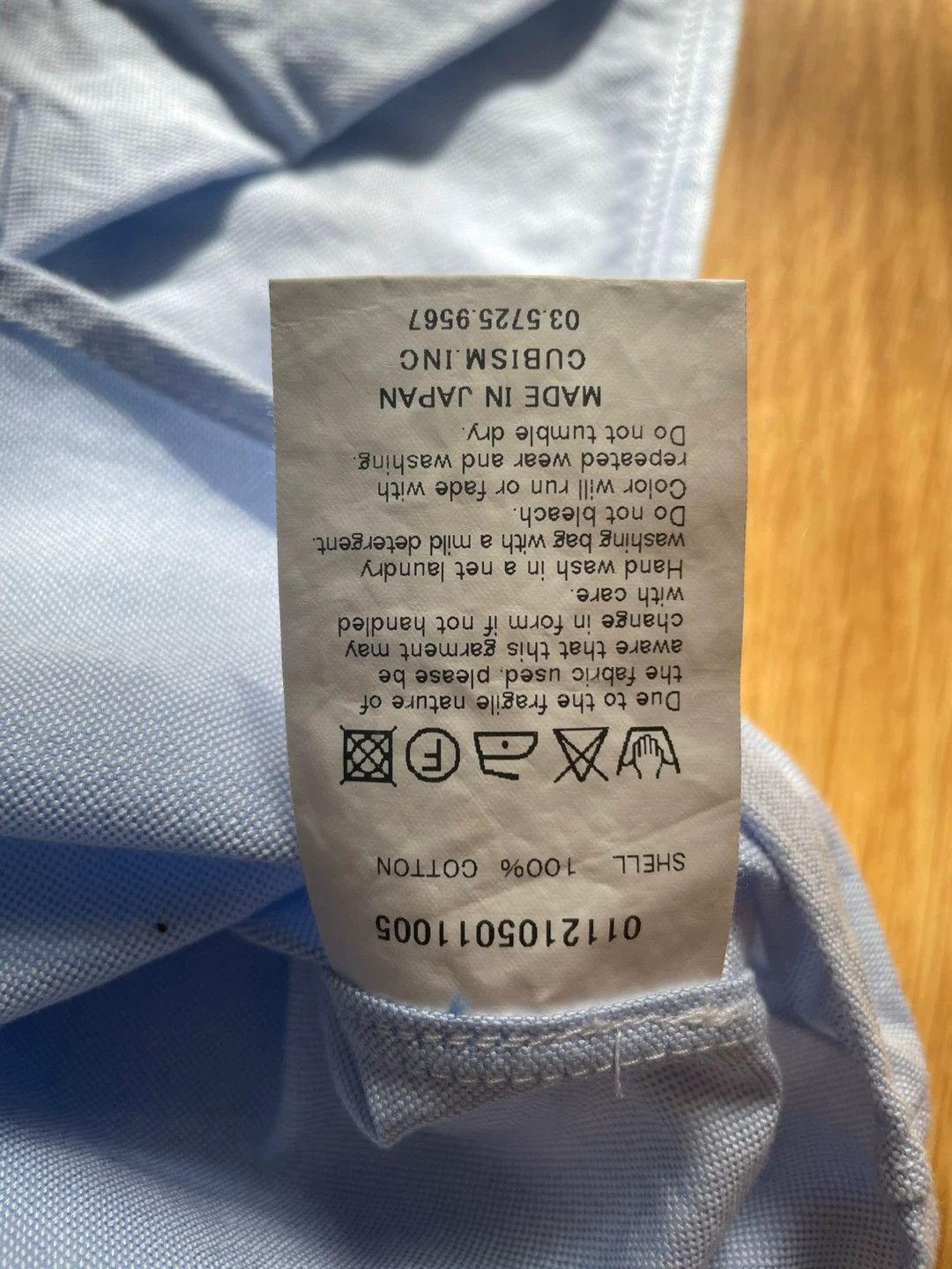 Visvim Visvim ALBACORE LUNGTA L/S Early antique cloth water drop shirt Size US L / EU 52-54 / 3 - 6 Thumbnail