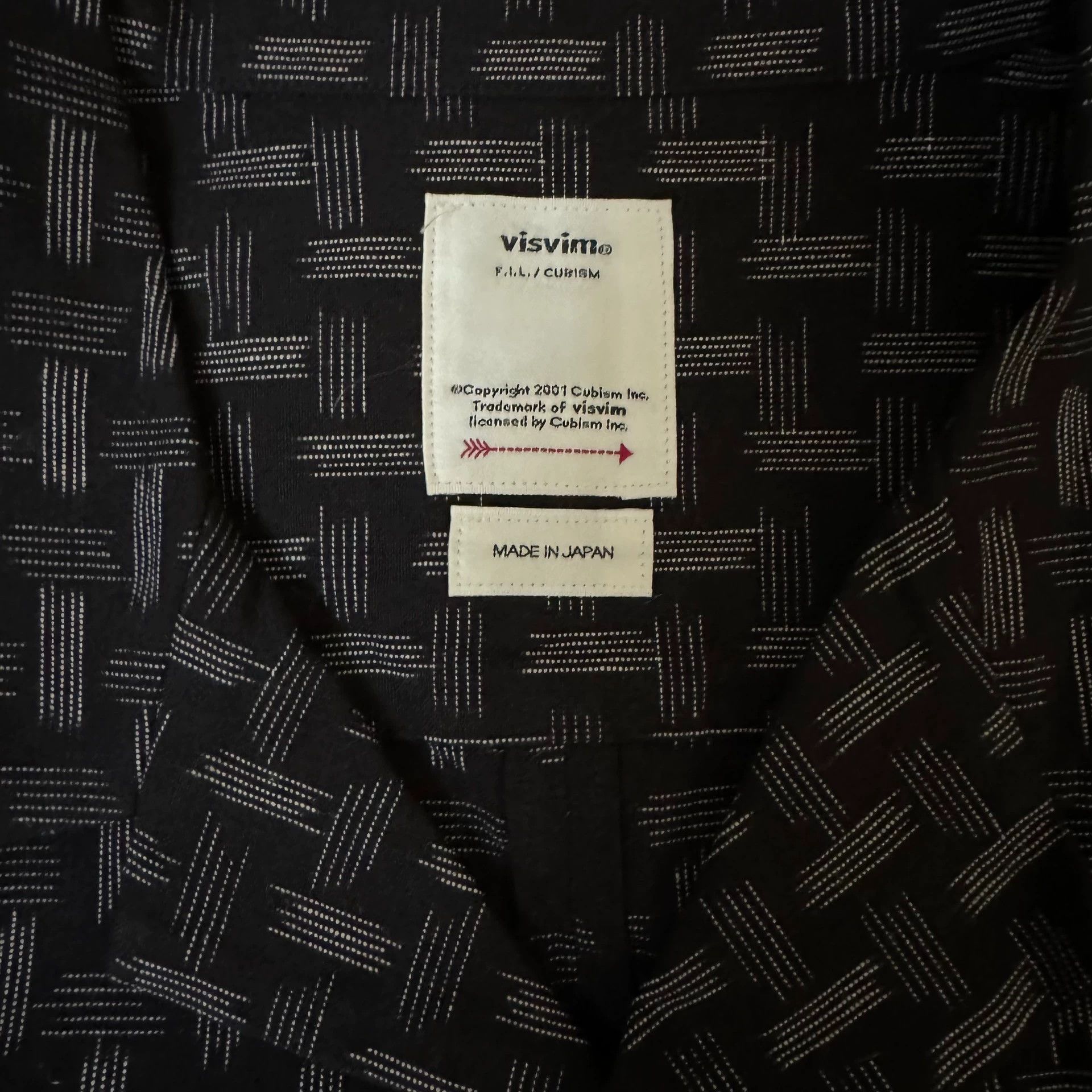 Visvim Visvim 23SS WALLIS SHIRT S/S KASURI Size US XL / EU 56 / 4 - 2 Thumbnail