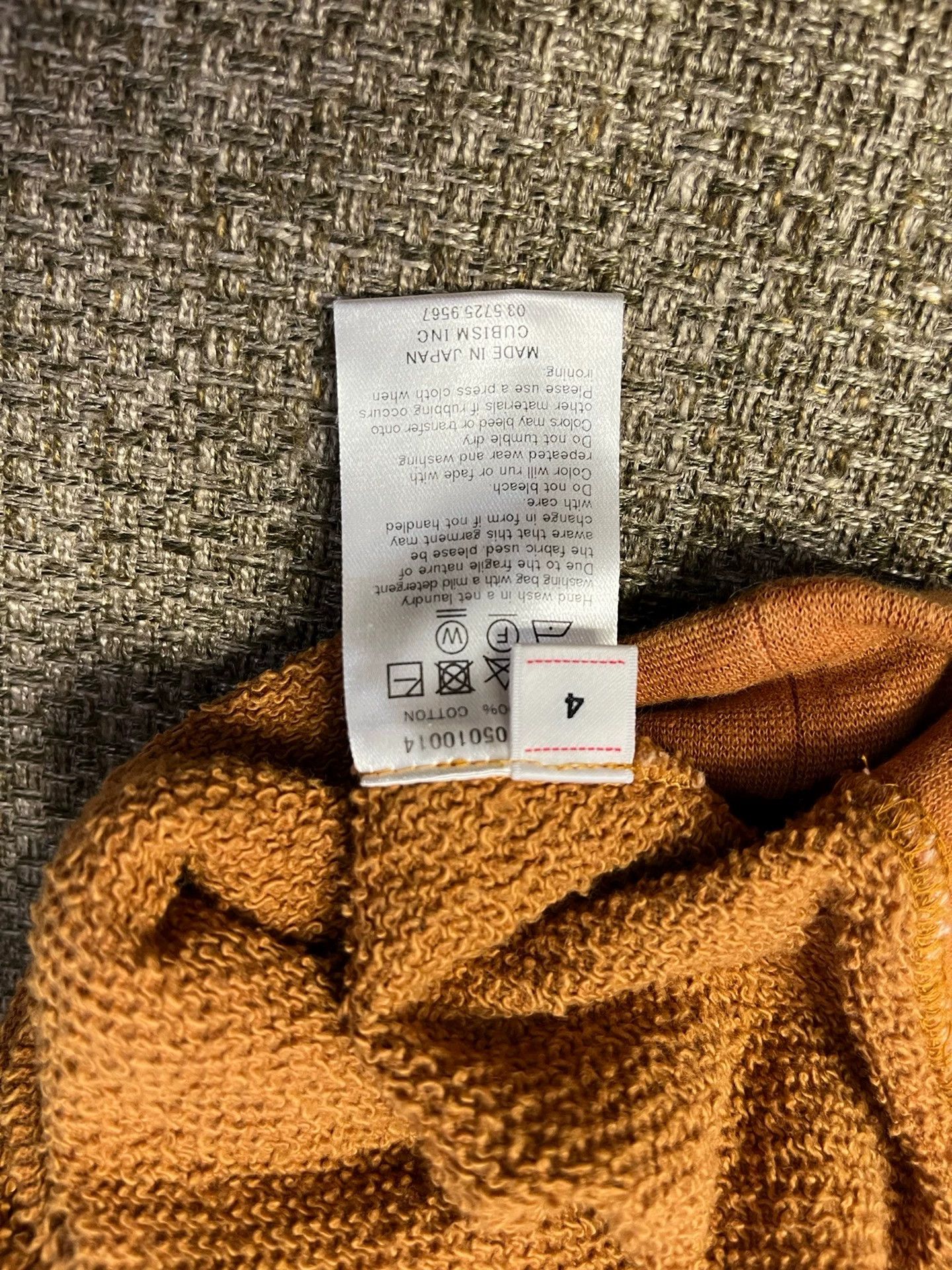 Visvim VISVIM 21ss JUMBO HOODIE P.O. ���veggie dye��� Size US XL / EU 56 / 4 - 6 Thumbnail