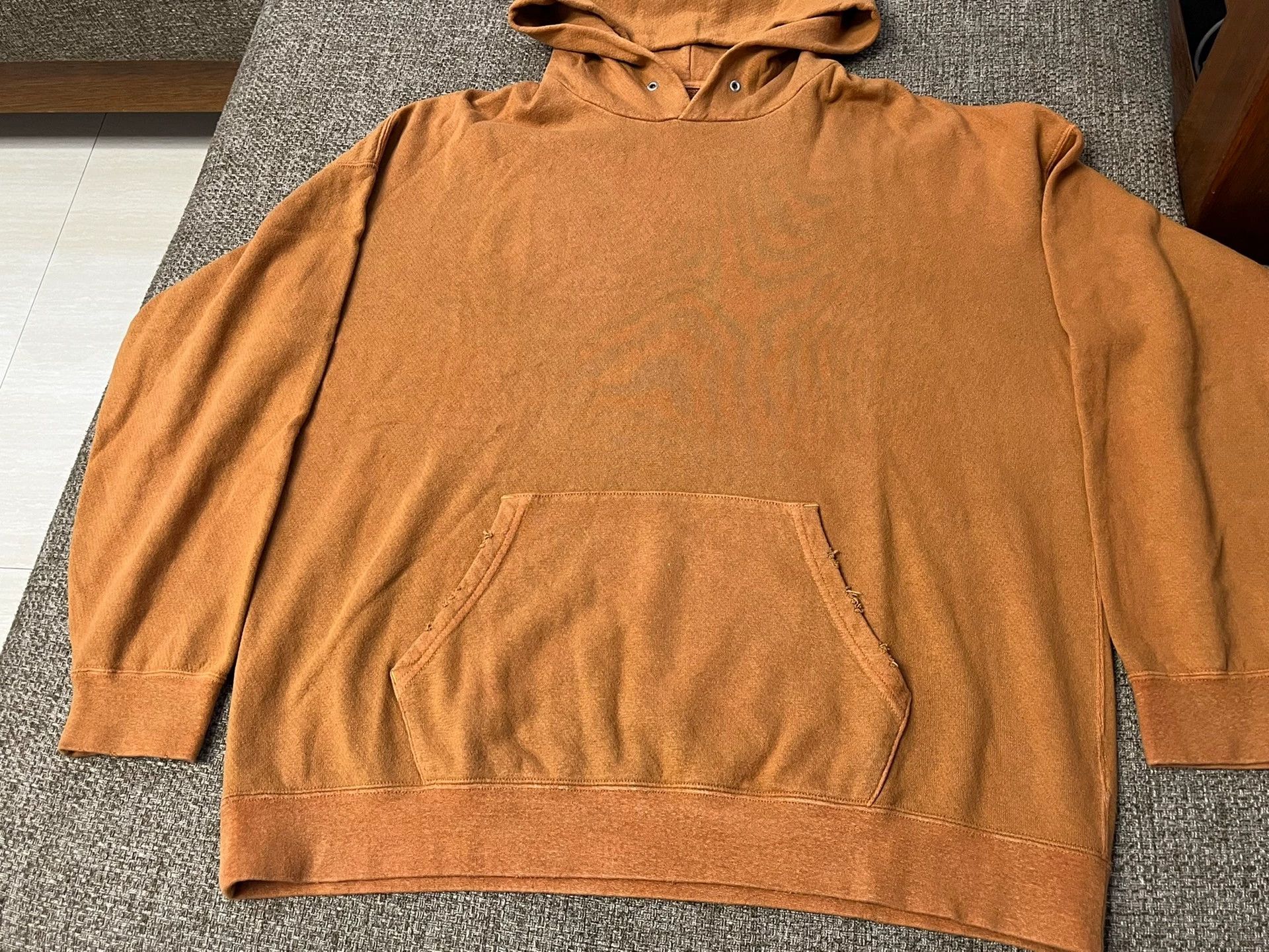 Visvim VISVIM 21ss JUMBO HOODIE P.O. ���veggie dye��� Size US XL / EU 56 / 4 - 3 Thumbnail