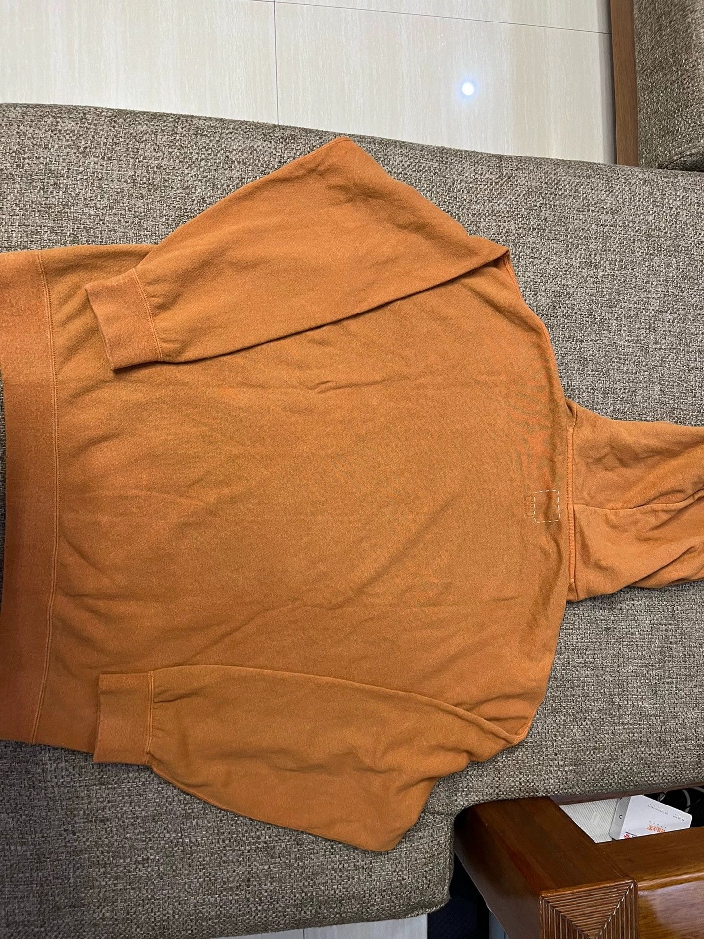Visvim VISVIM 21ss JUMBO HOODIE P.O. ���veggie dye��� Size US XL / EU 56 / 4 - 2 Thumbnail