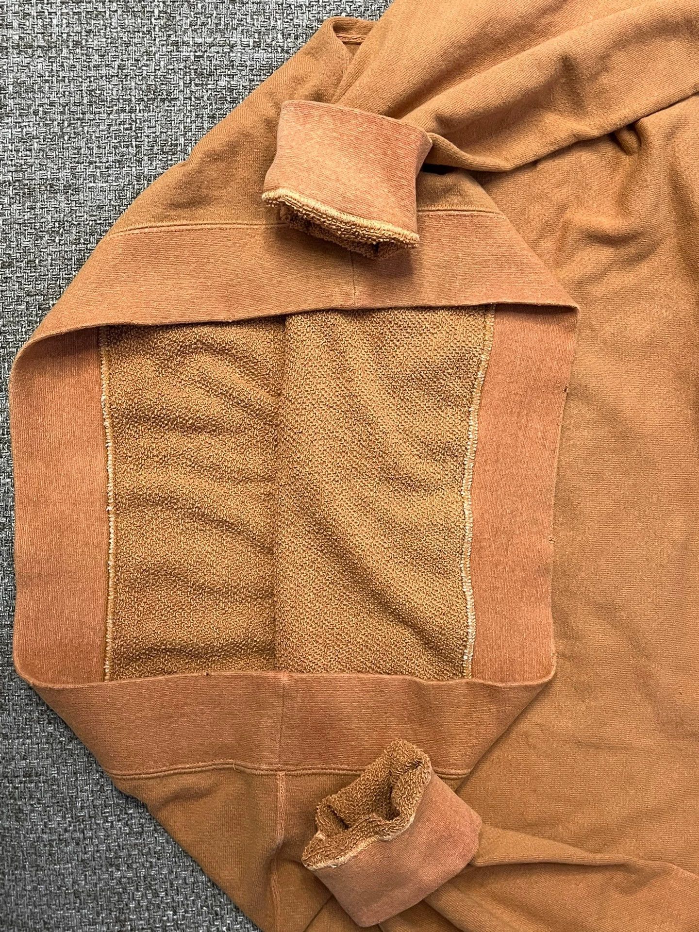 Visvim VISVIM 21ss JUMBO HOODIE P.O. ���veggie dye��� Size US XL / EU 56 / 4 - 4 Thumbnail