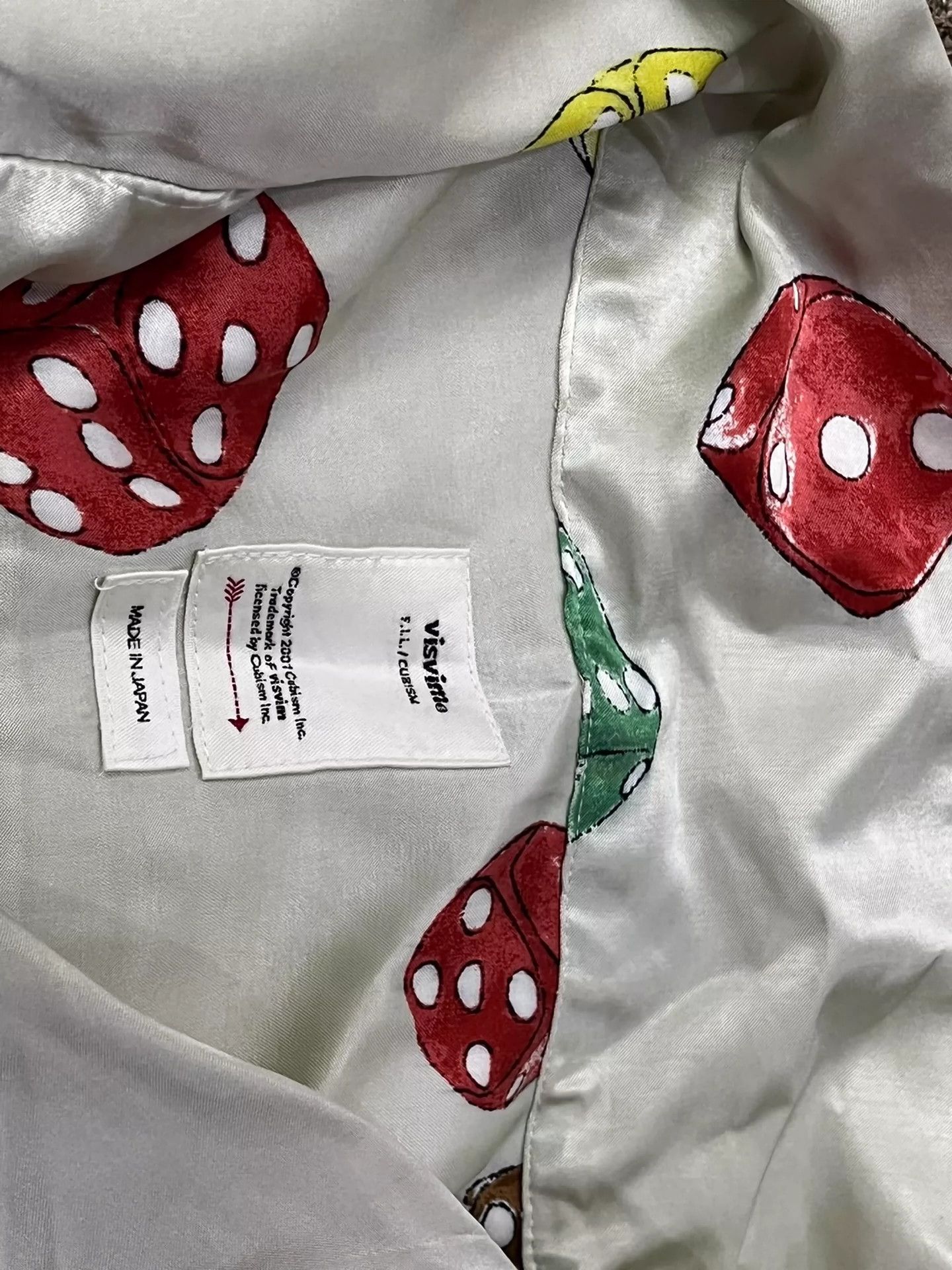 Visvim VISVIM 21SS WALLIS SHIRT S/S DICE Size US L / EU 52-54 / 3 - 5 Thumbnail